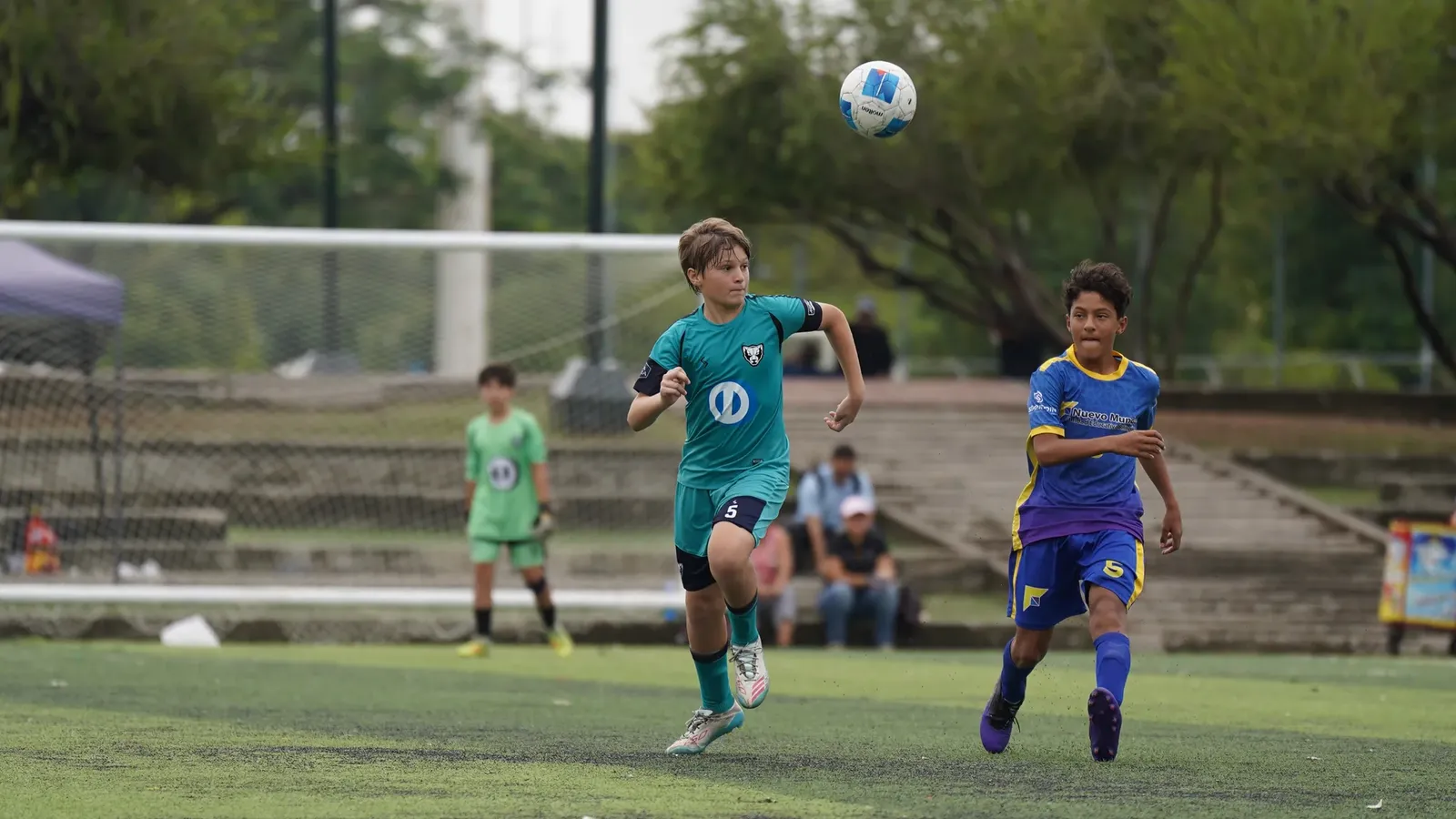U.E. NUEVO MUNDO vs COLEGIO MENOR SAMBORONDÓN. U13