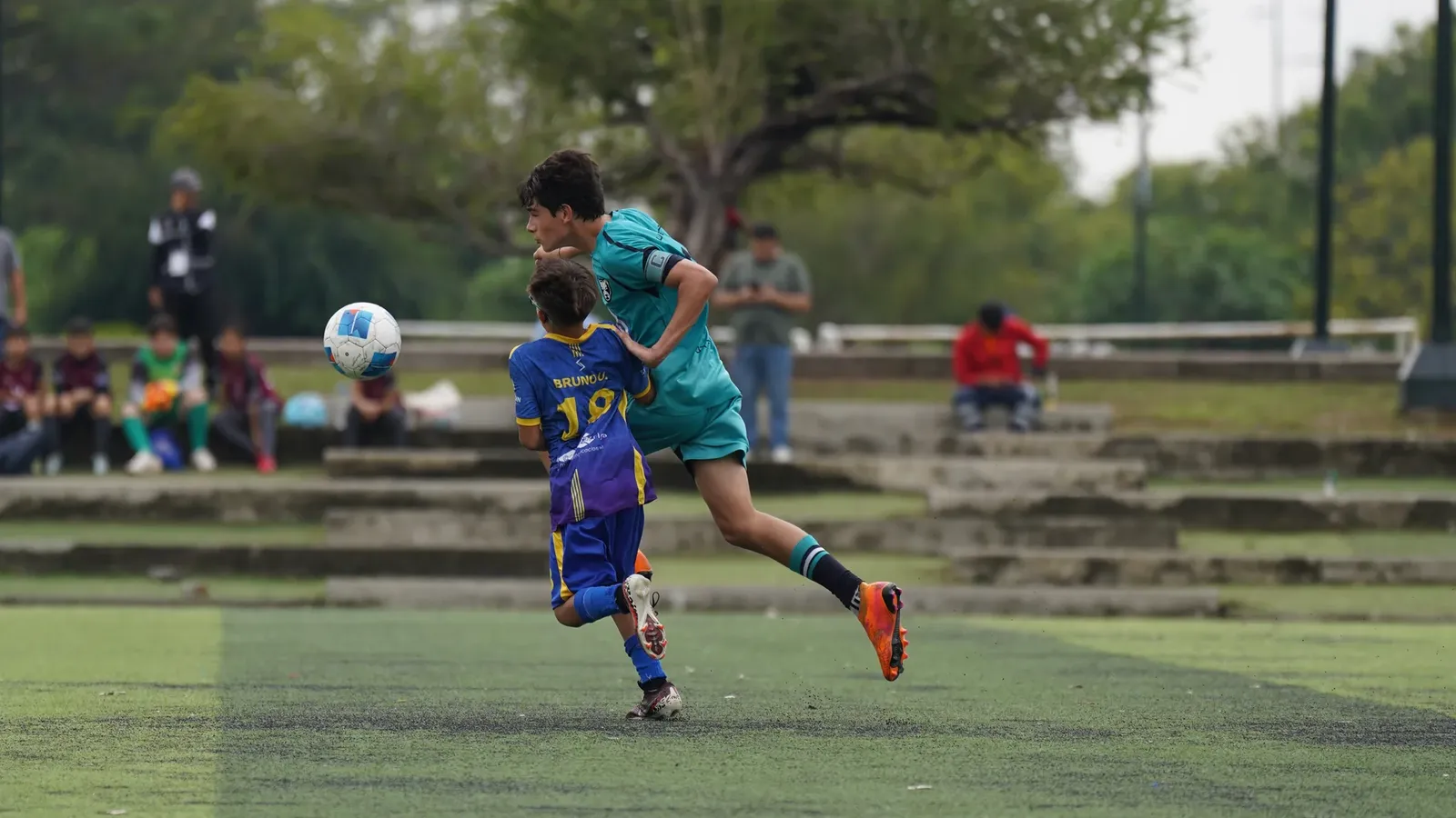U.E. NUEVO MUNDO vs COLEGIO MENOR SAMBORONDÓN. U13