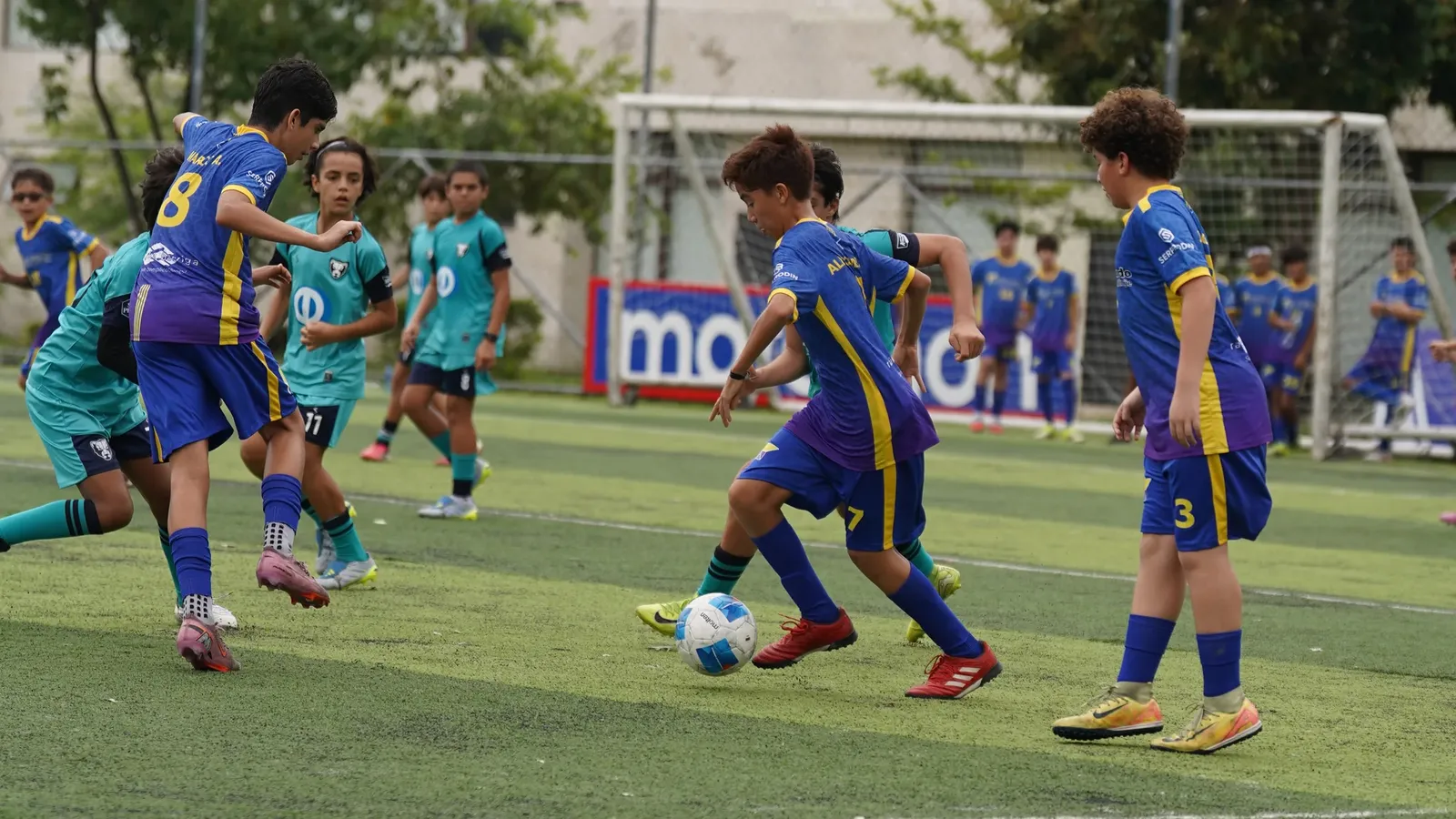 U.E. NUEVO MUNDO vs COLEGIO MENOR SAMBORONDÓN. U13