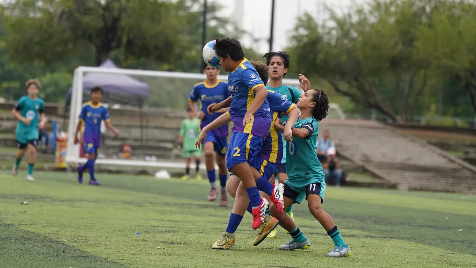 U.E. NUEVO MUNDO vs COLEGIO MENOR SAMBORONDÓN. U13