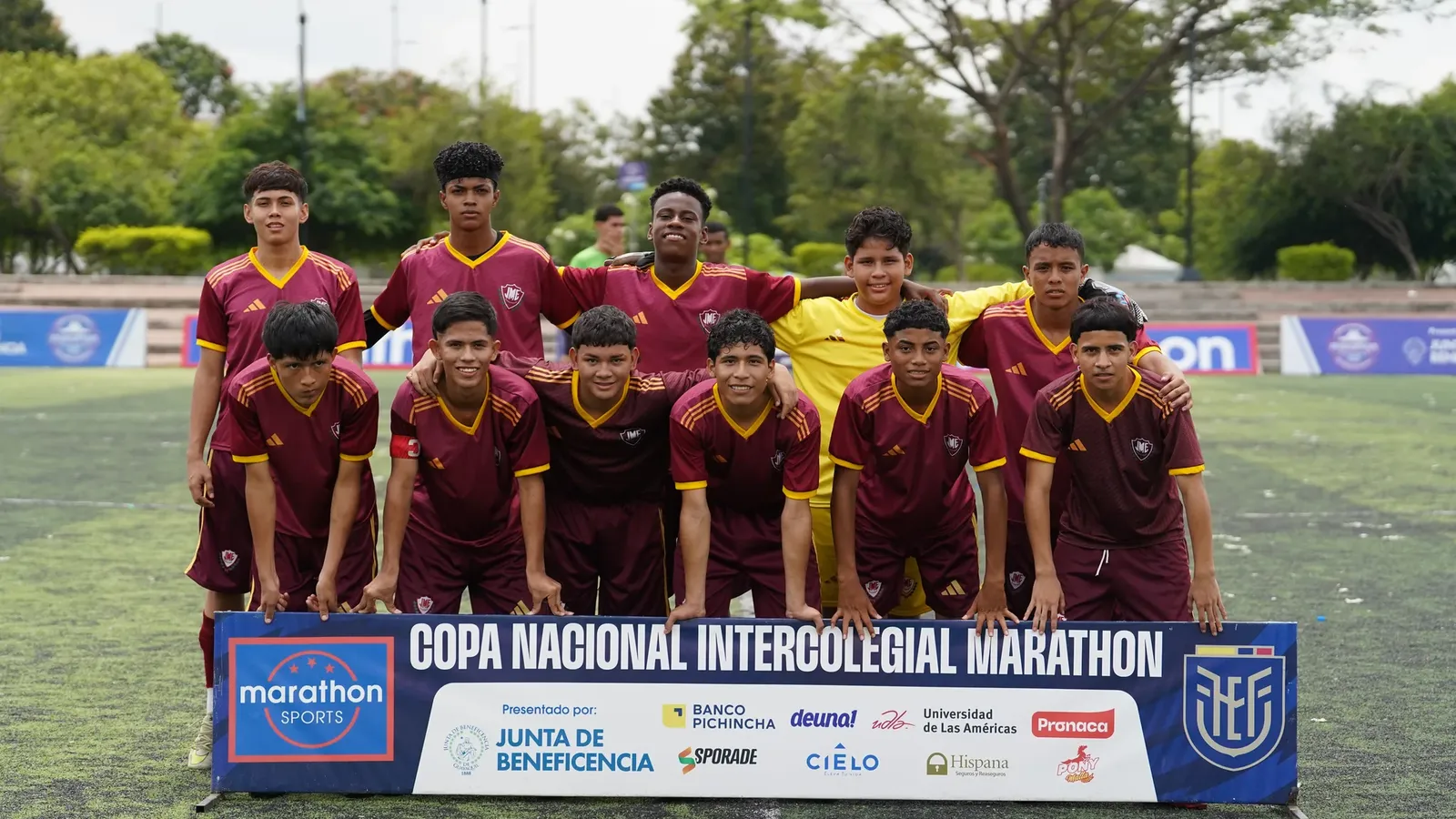 COLEGIO JOSÉ MARÍA EGAS vs U.E. FISCAL VICENTE ROCAFUERTE. U17