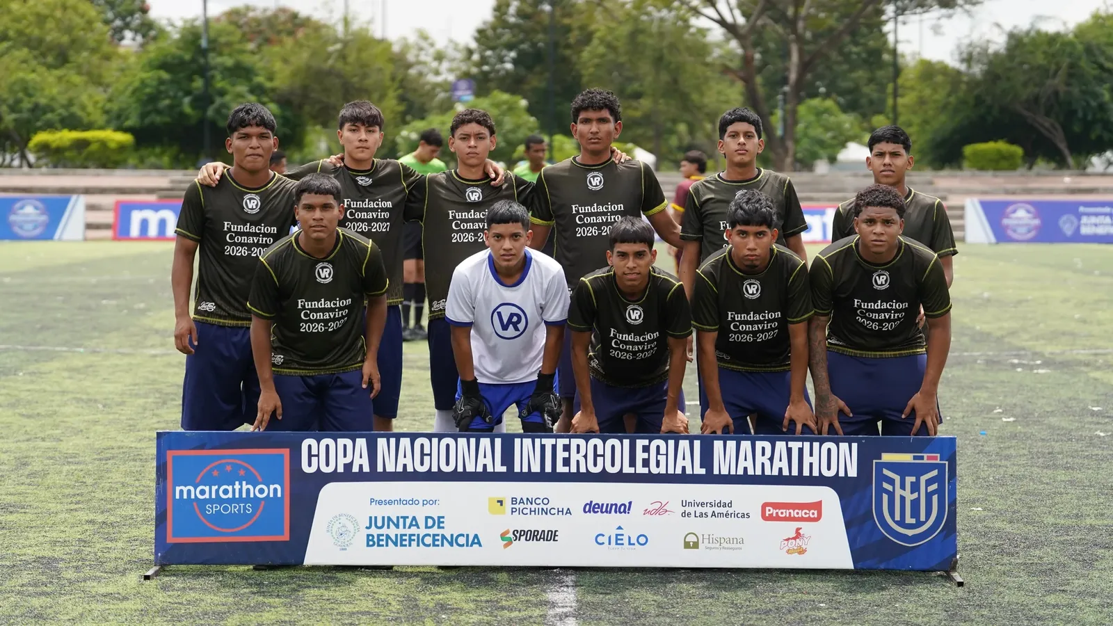 COLEGIO JOSÉ MARÍA EGAS vs U.E. FISCAL VICENTE ROCAFUERTE. U17
