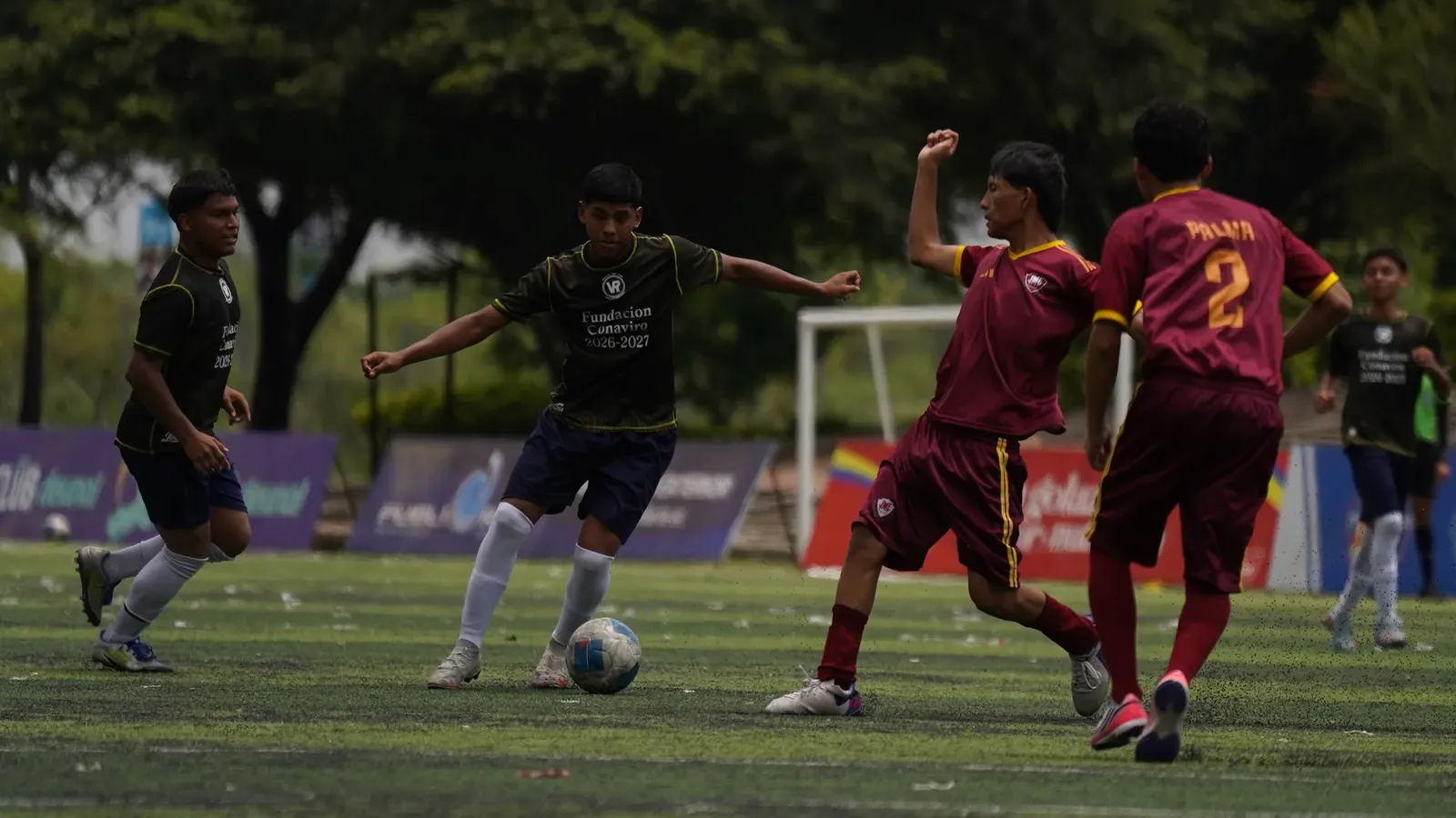 COLEGIO JOSÉ MARÍA EGAS vs U.E. FISCAL VICENTE ROCAFUERTE. U17