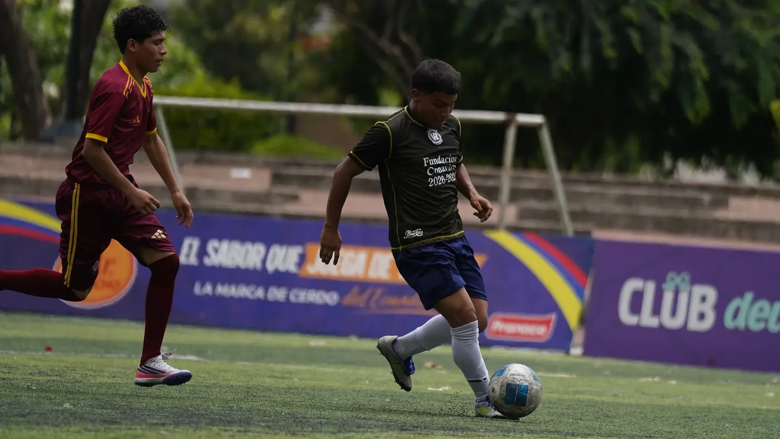 COLEGIO JOSÉ MARÍA EGAS vs U.E. FISCAL VICENTE ROCAFUERTE. U17