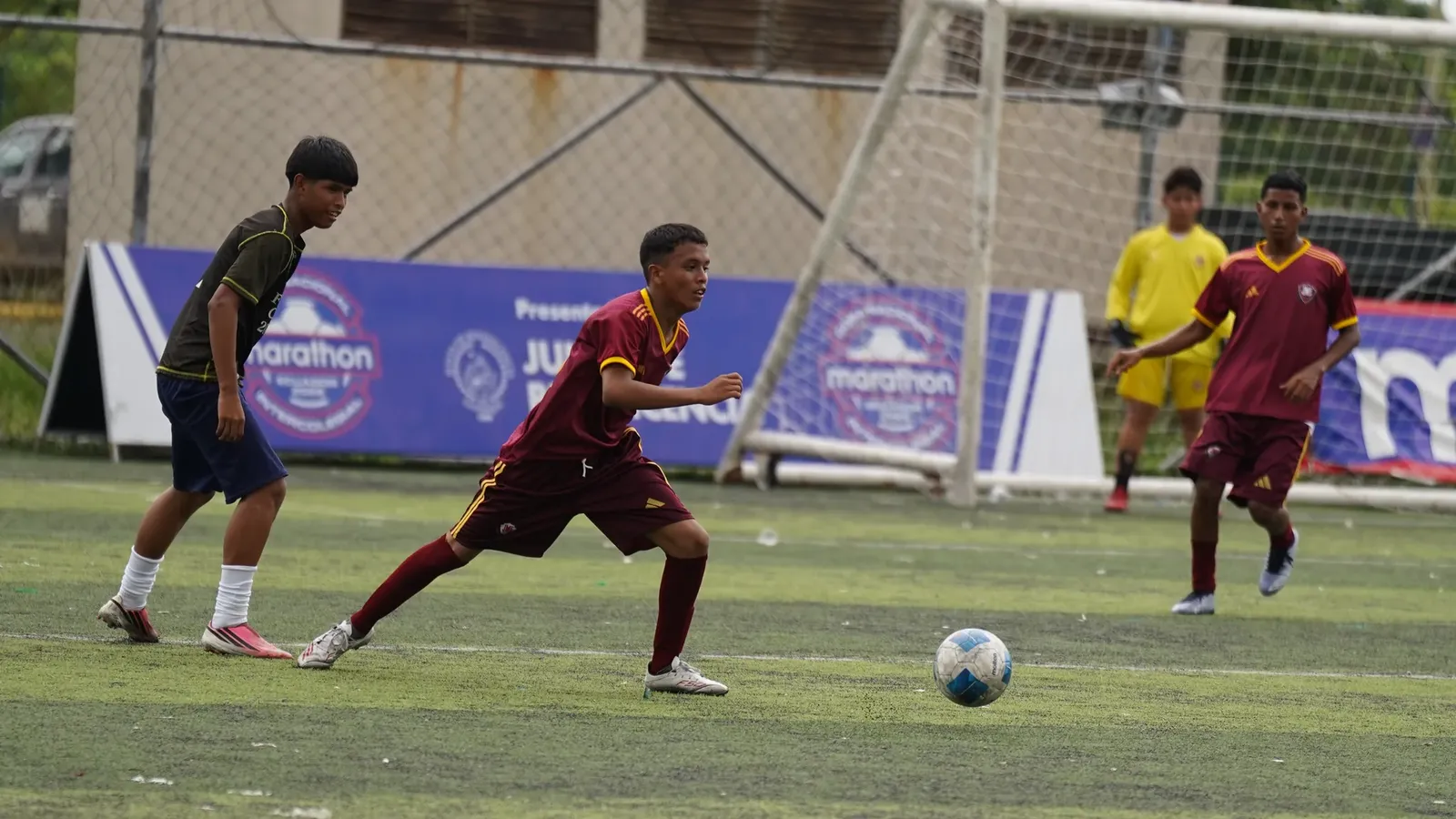 COLEGIO JOSÉ MARÍA EGAS vs U.E. FISCAL VICENTE ROCAFUERTE. U17