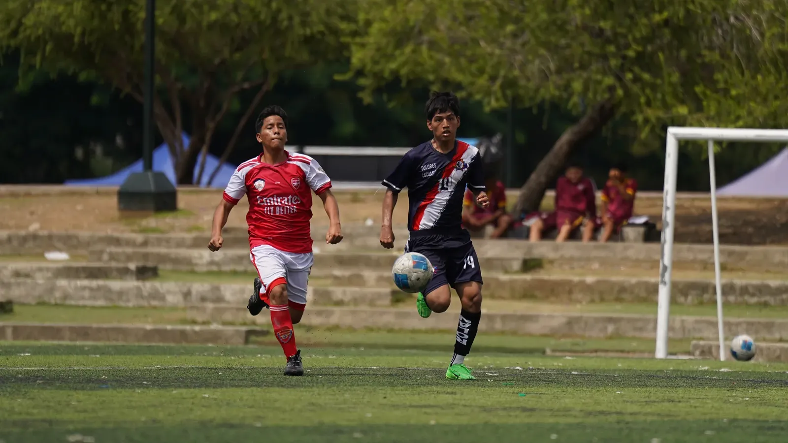 U.E. EMILIO ESTRADA CARMONA vs U.E. DOLORES CACUANGO. U17