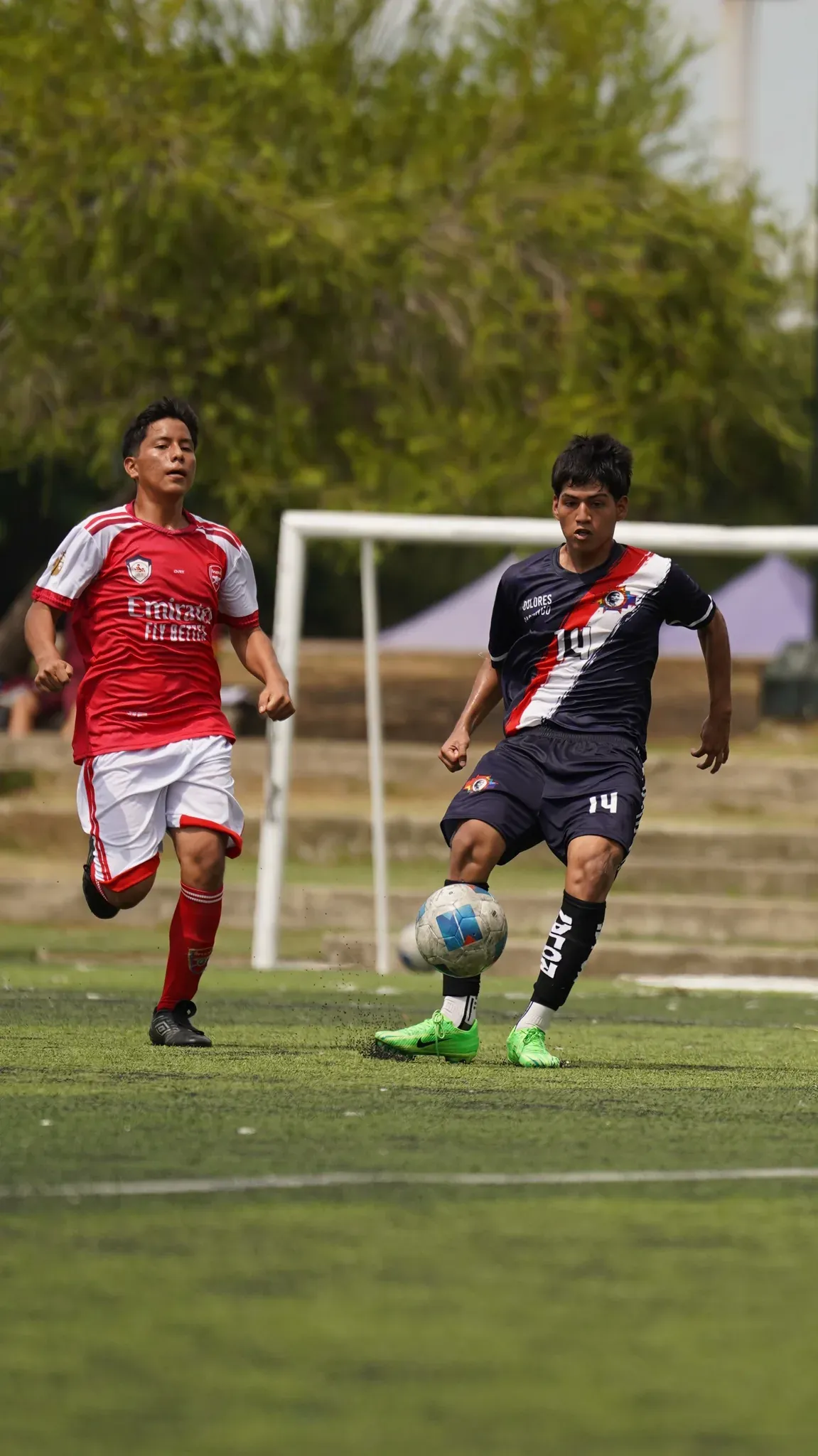 U.E. EMILIO ESTRADA CARMONA vs U.E. DOLORES CACUANGO. U17