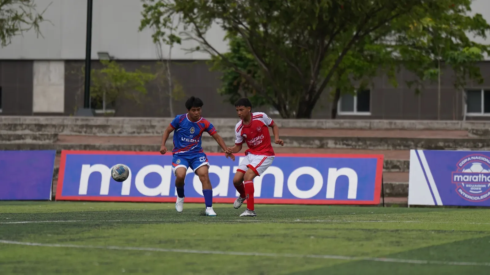 U.E. LA INMACULADA vs U.E. EMILIO ESTRADA CARMONA. U15