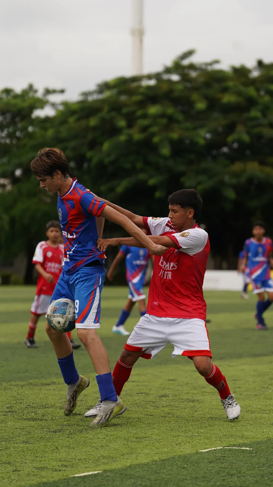 U.E. LA INMACULADA vs U.E. EMILIO ESTRADA CARMONA. U15