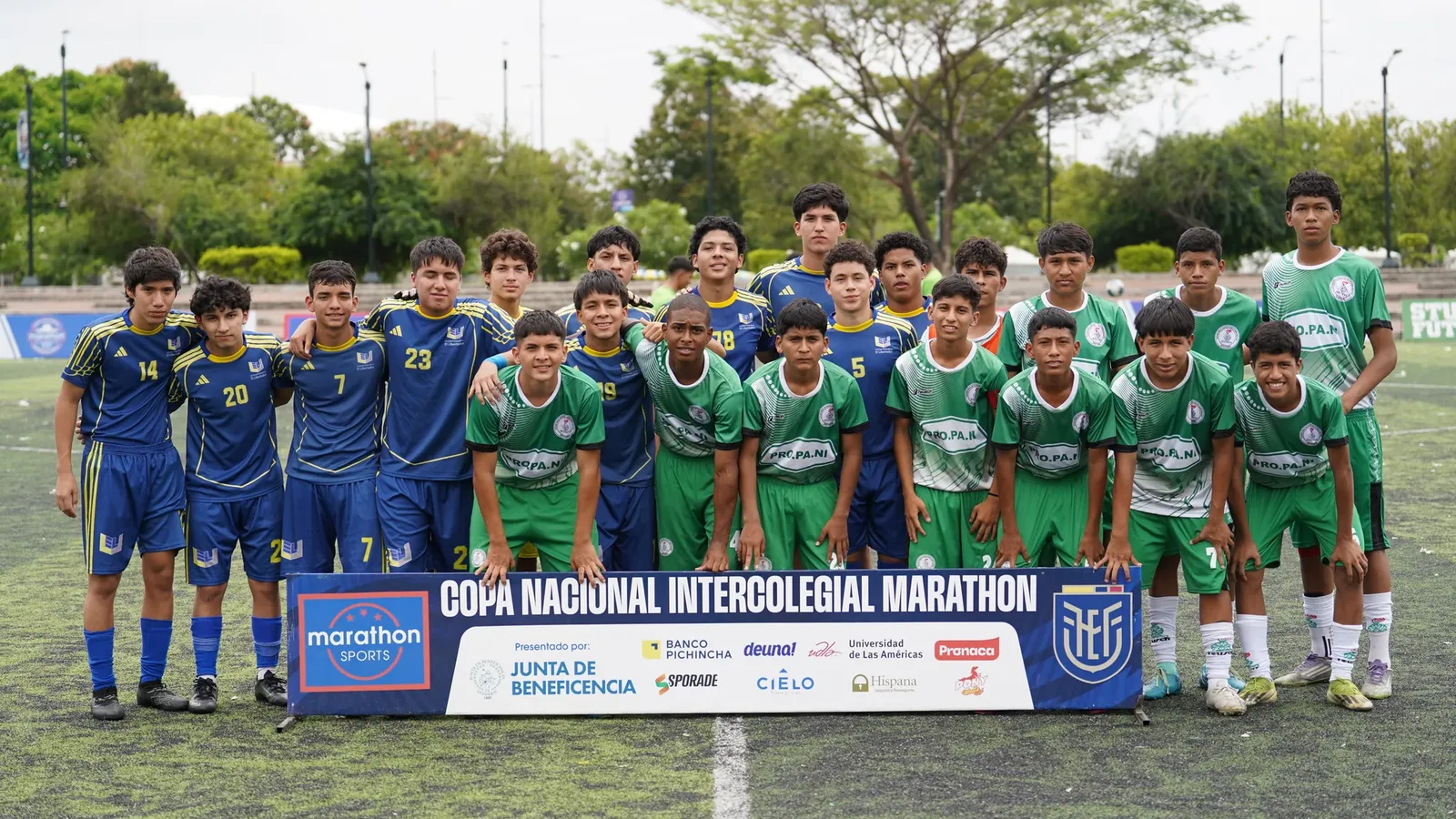 COLEGIO TÉCNICO SIMÓN BOLÍVAR vs U.E. EL LIBERTADOR. U17