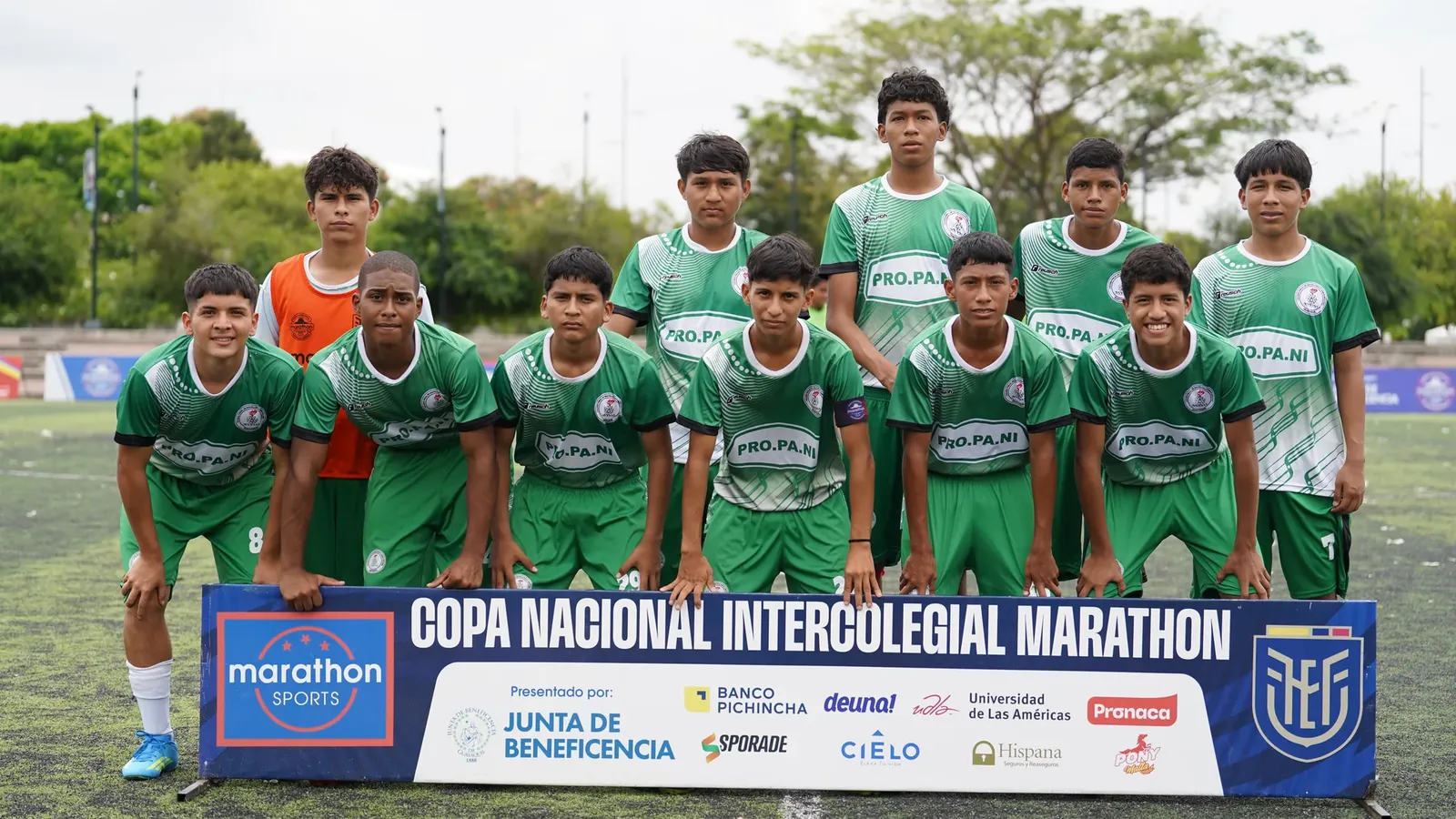 COLEGIO TÉCNICO SIMÓN BOLÍVAR vs U.E. EL LIBERTADOR. U17