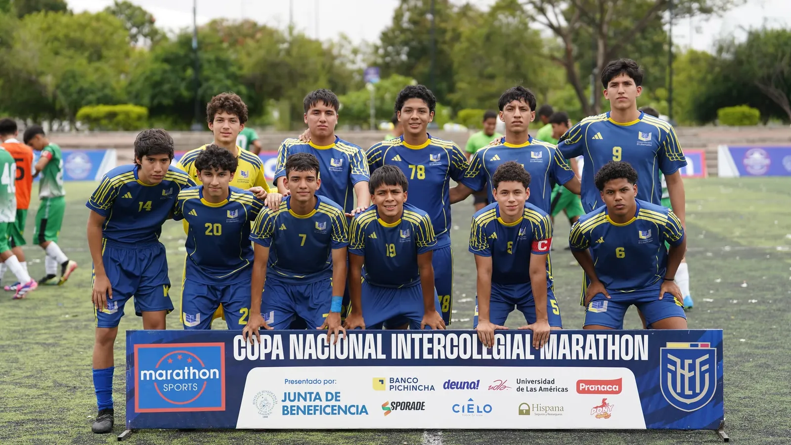 COLEGIO TÉCNICO SIMÓN BOLÍVAR vs U.E. EL LIBERTADOR. U17
