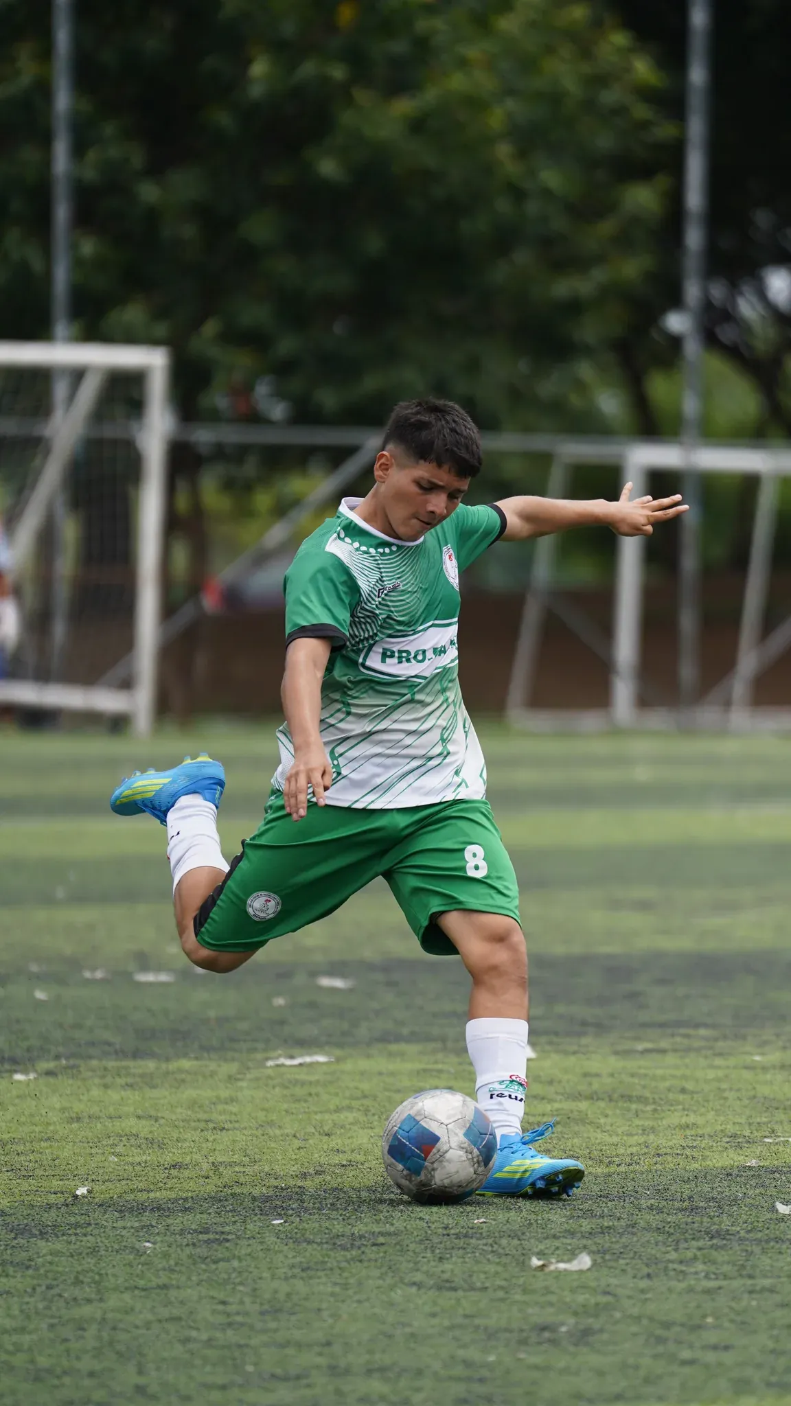 COLEGIO TÉCNICO SIMÓN BOLÍVAR vs U.E. EL LIBERTADOR. U17