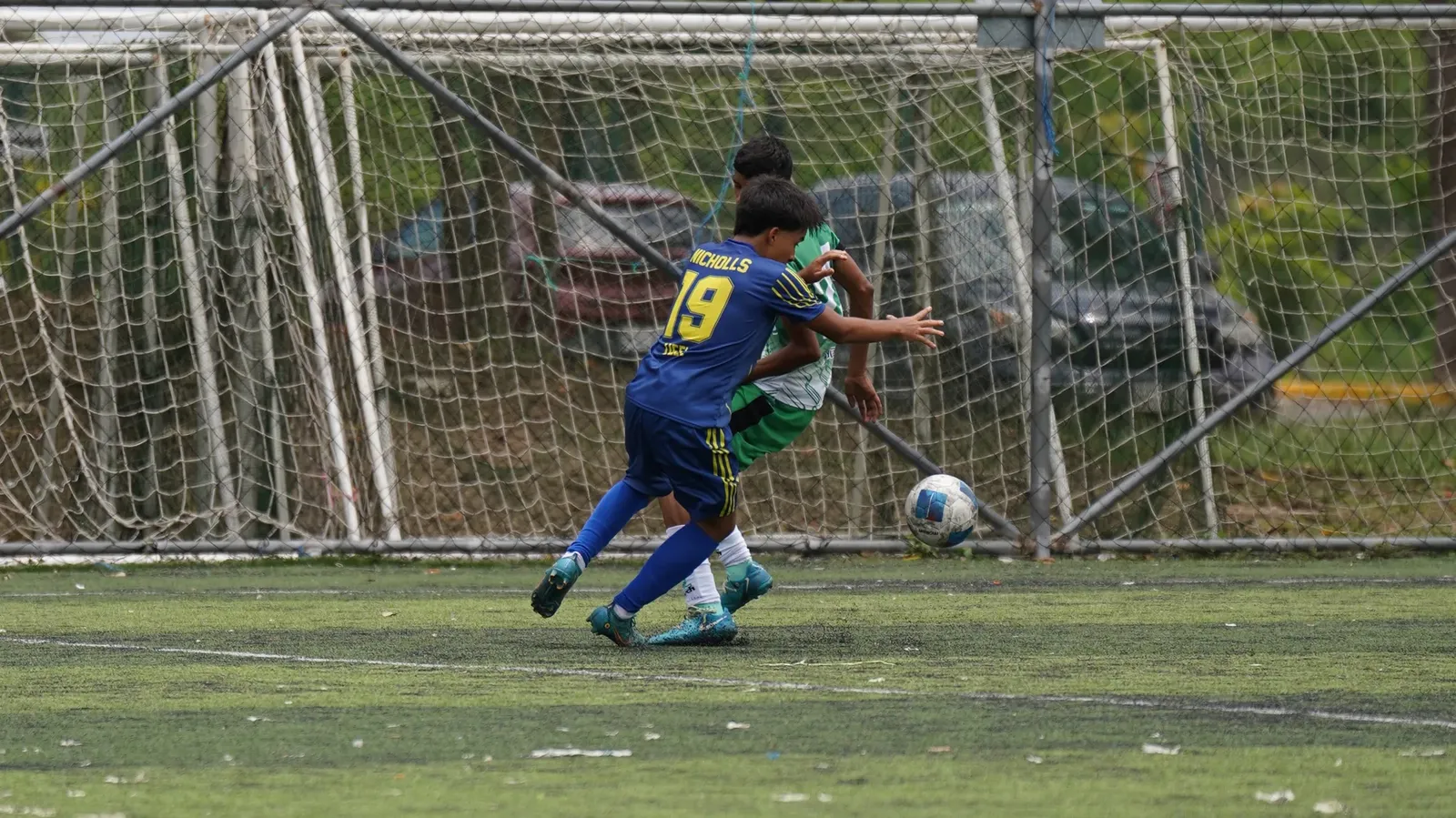 COLEGIO TÉCNICO SIMÓN BOLÍVAR vs U.E. EL LIBERTADOR. U17