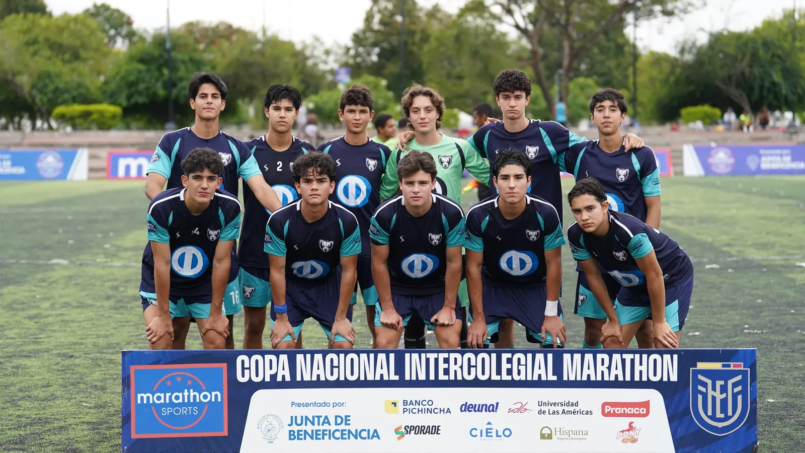 COLEGIO MENOR SAMBORONDÓN vs U.E. FISCAL AGUIRRE ABAD. U17