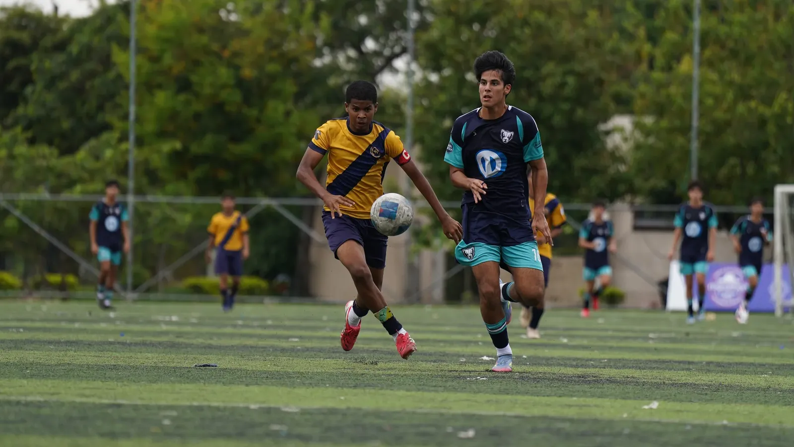 COLEGIO MENOR SAMBORONDÓN vs U.E. FISCAL AGUIRRE ABAD. U17