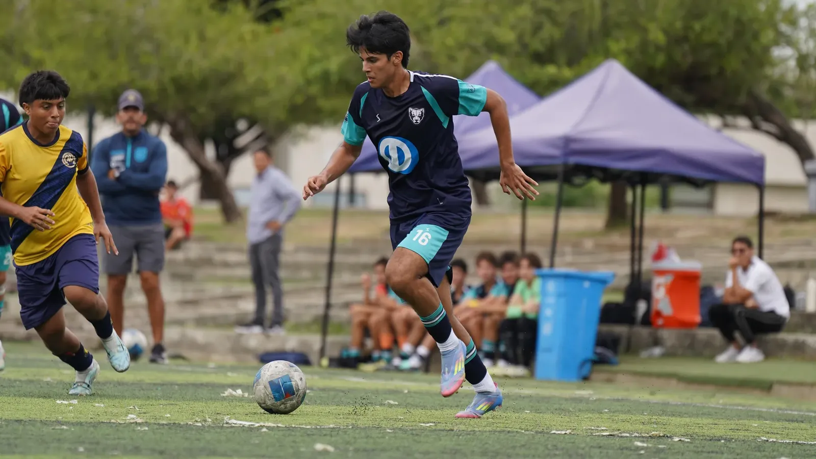 COLEGIO MENOR SAMBORONDÓN vs U.E. FISCAL AGUIRRE ABAD. U17