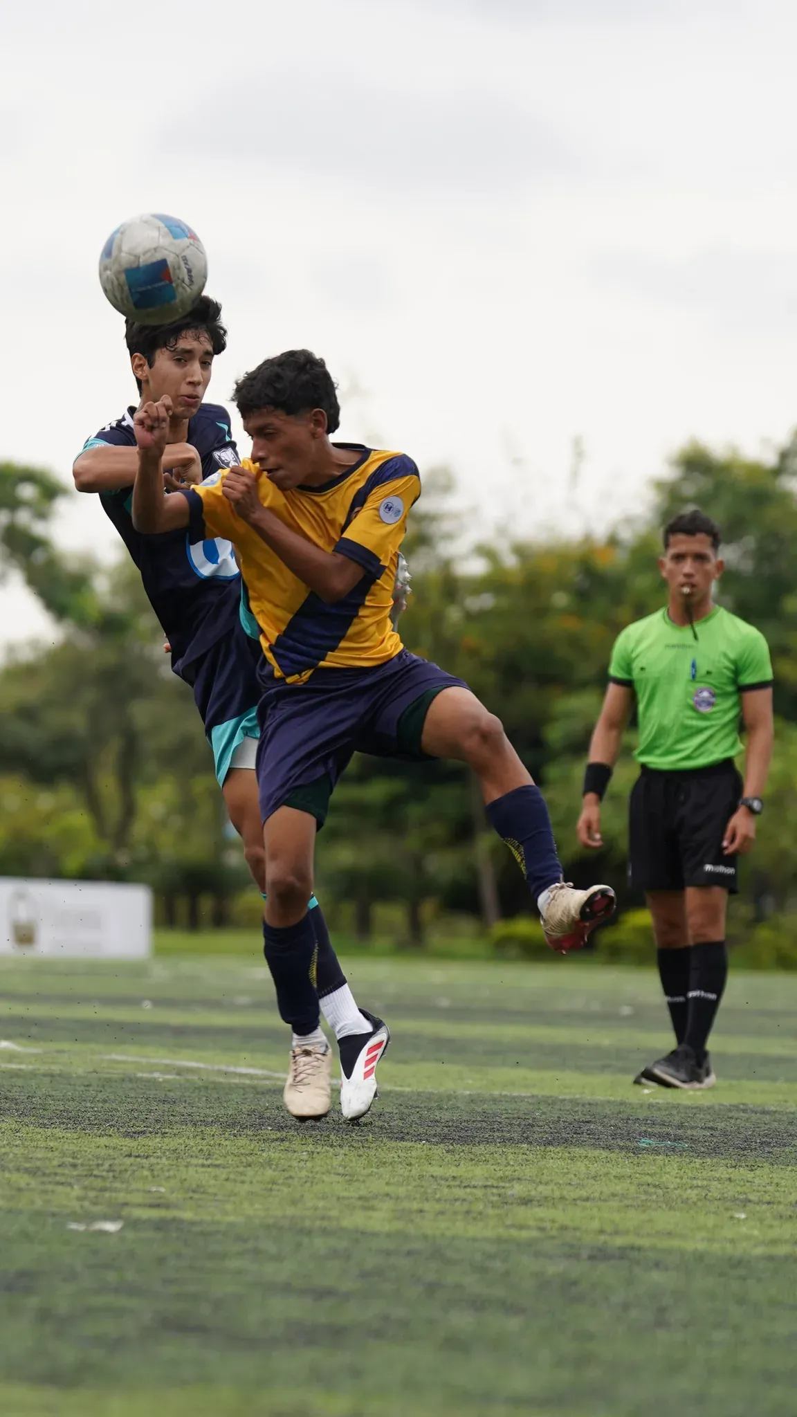 COLEGIO MENOR SAMBORONDÓN vs U.E. FISCAL AGUIRRE ABAD. U17
