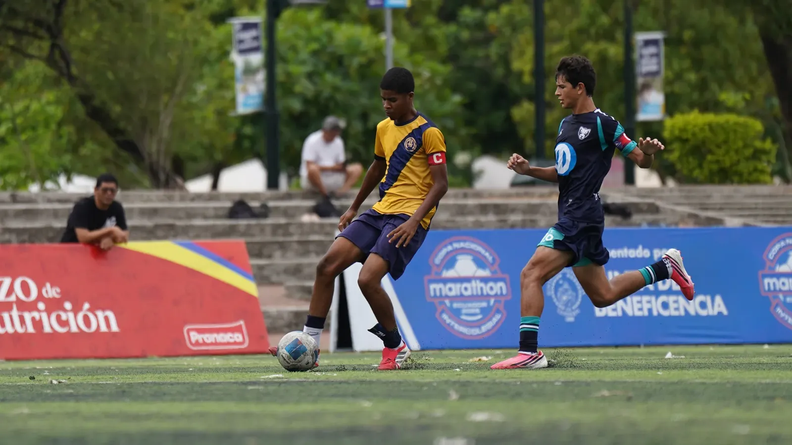 COLEGIO MENOR SAMBORONDÓN vs U.E. FISCAL AGUIRRE ABAD. U17
