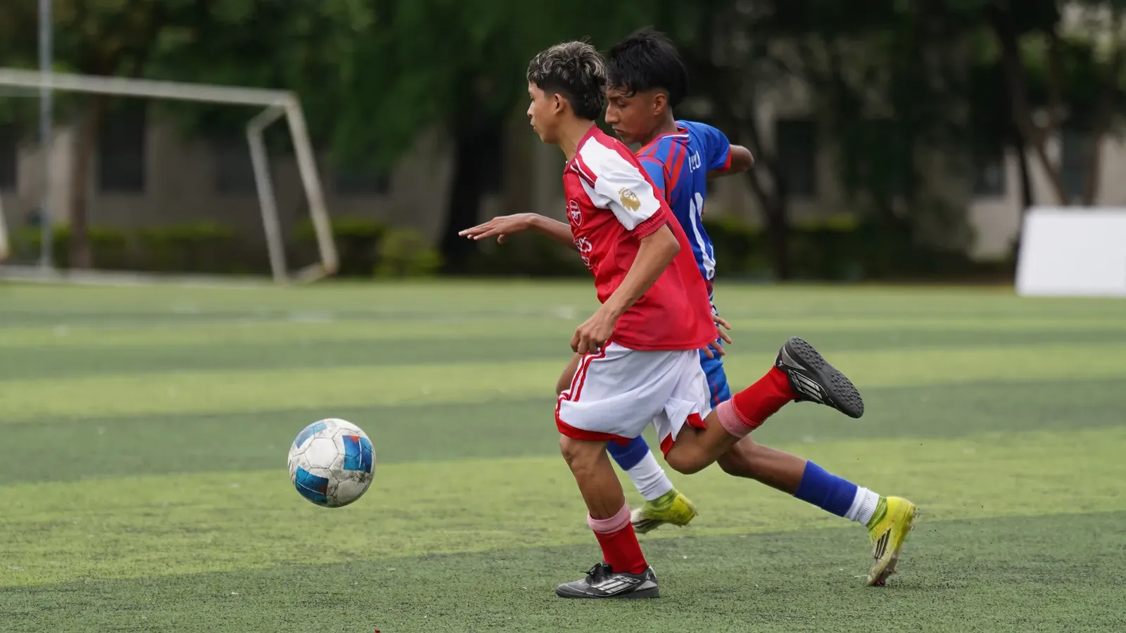 U.E. LA INMACULADA vs U.E. EMILIO ESTRADA CARMONA. U15
