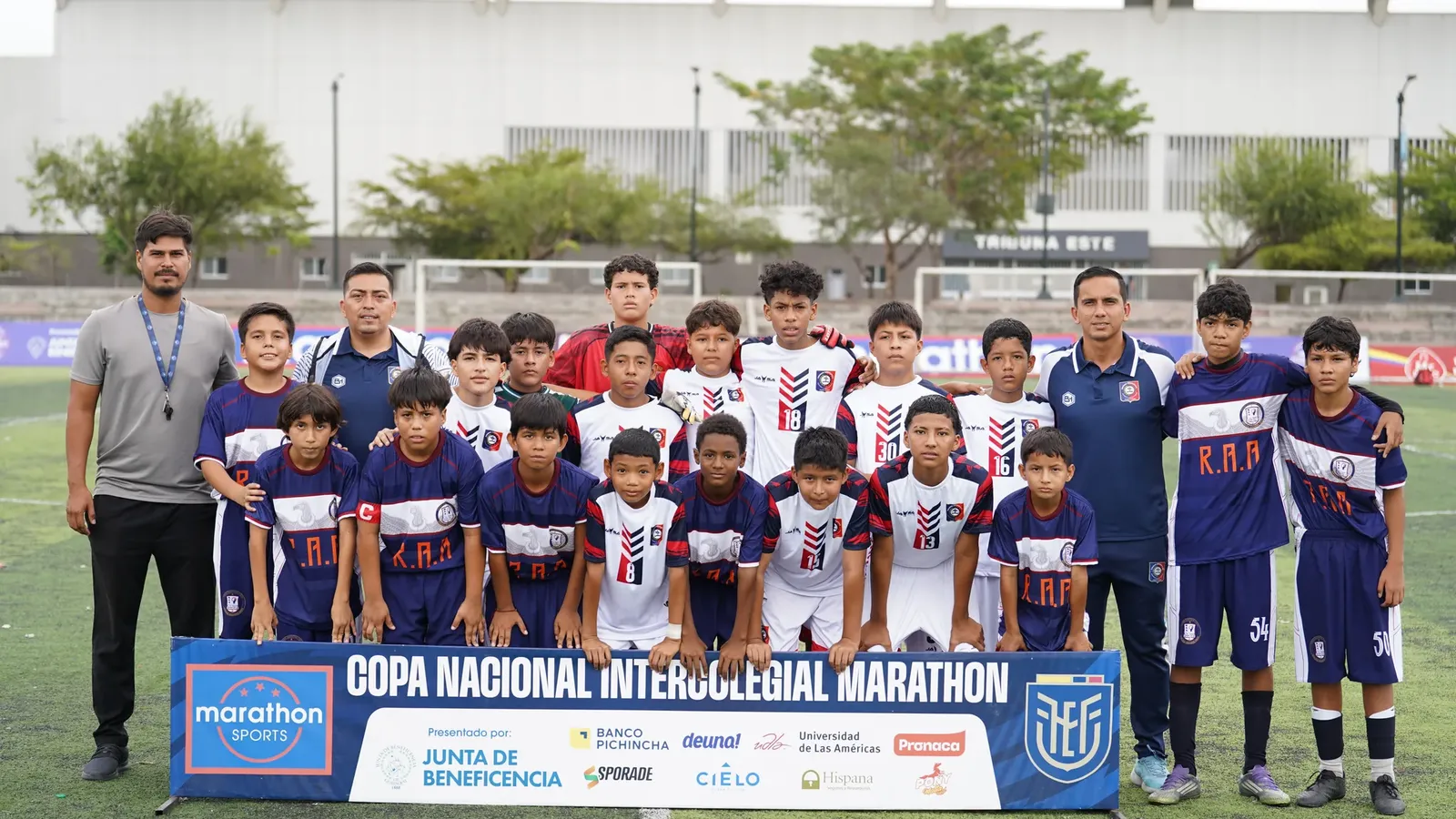 U.E. EDUARDO GRANJA GARCÉS vs U.E. RÉPLICA AGUIRRE ABAD. U13