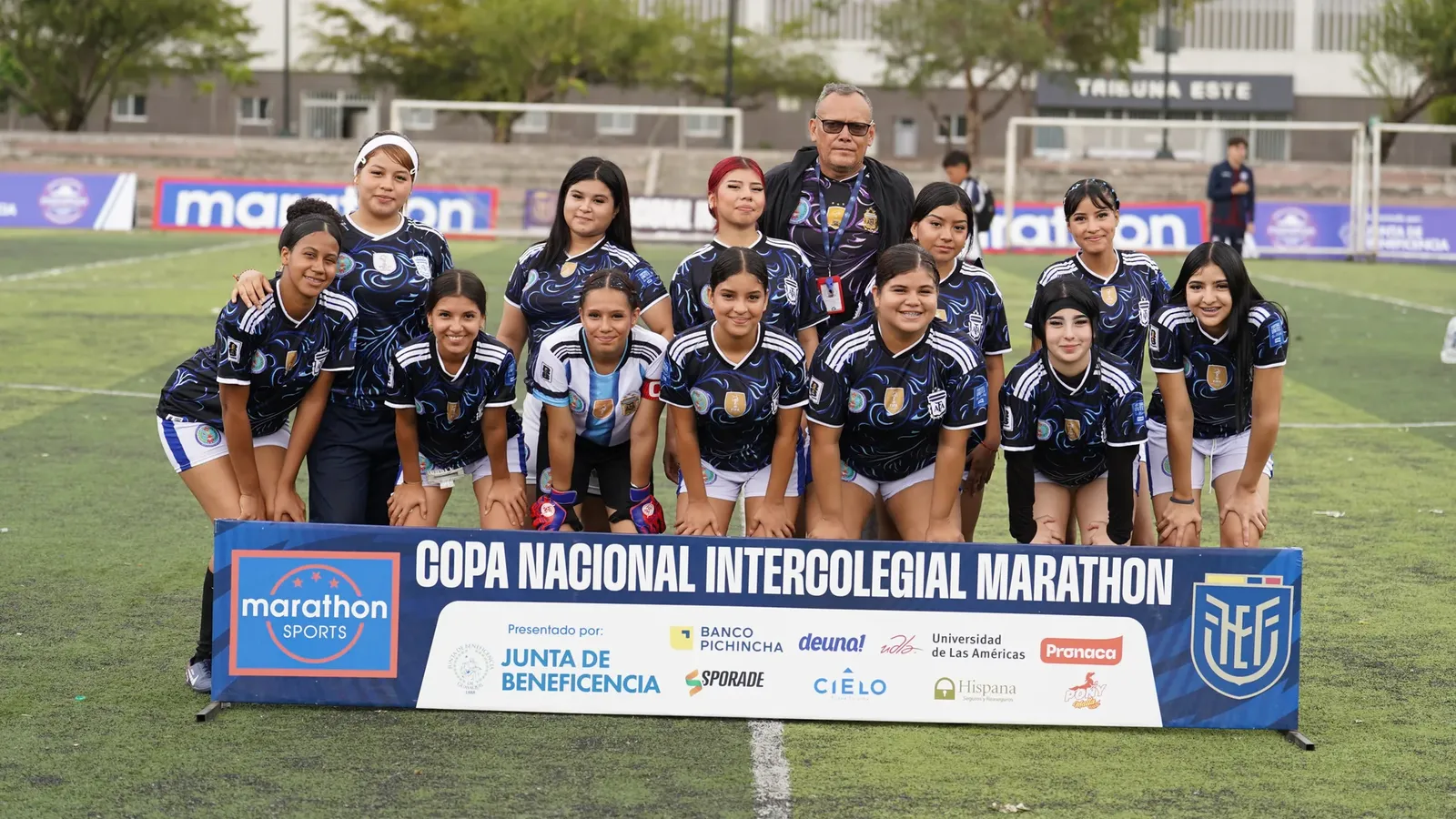 U.E. EDUARDO GRANJA GARCÉS vs U.E. VEINTIOCHO DE MAYO. U17 F