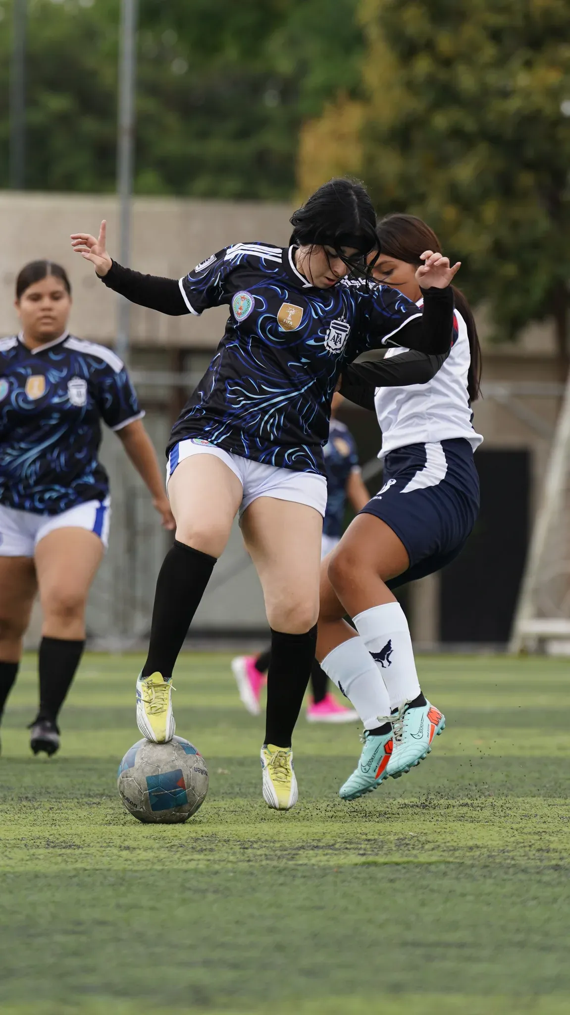 U.E. EDUARDO GRANJA GARCÉS vs U.E. VEINTIOCHO DE MAYO. U17 F