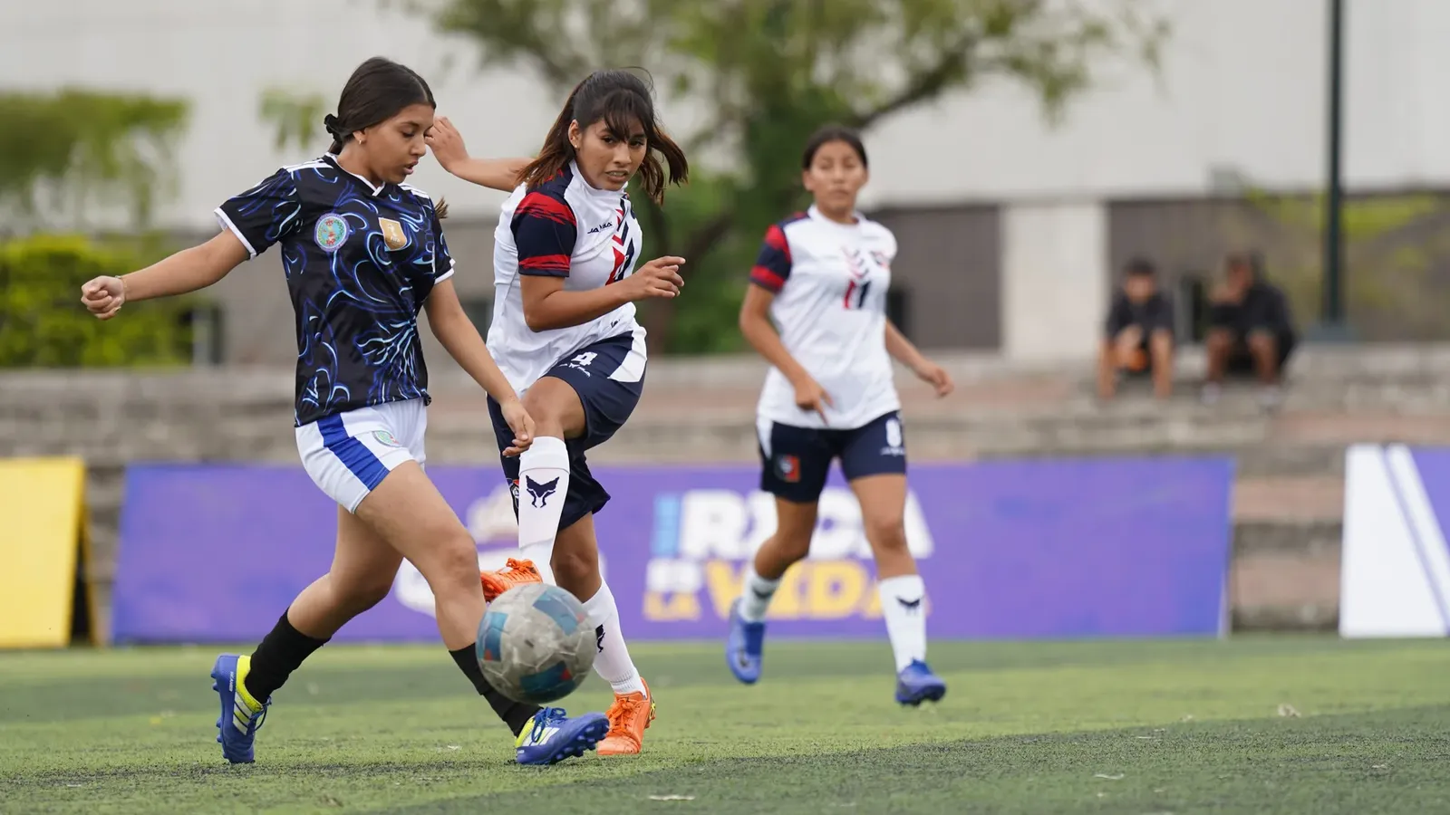 U.E. EDUARDO GRANJA GARCÉS vs U.E. VEINTIOCHO DE MAYO. U17 F