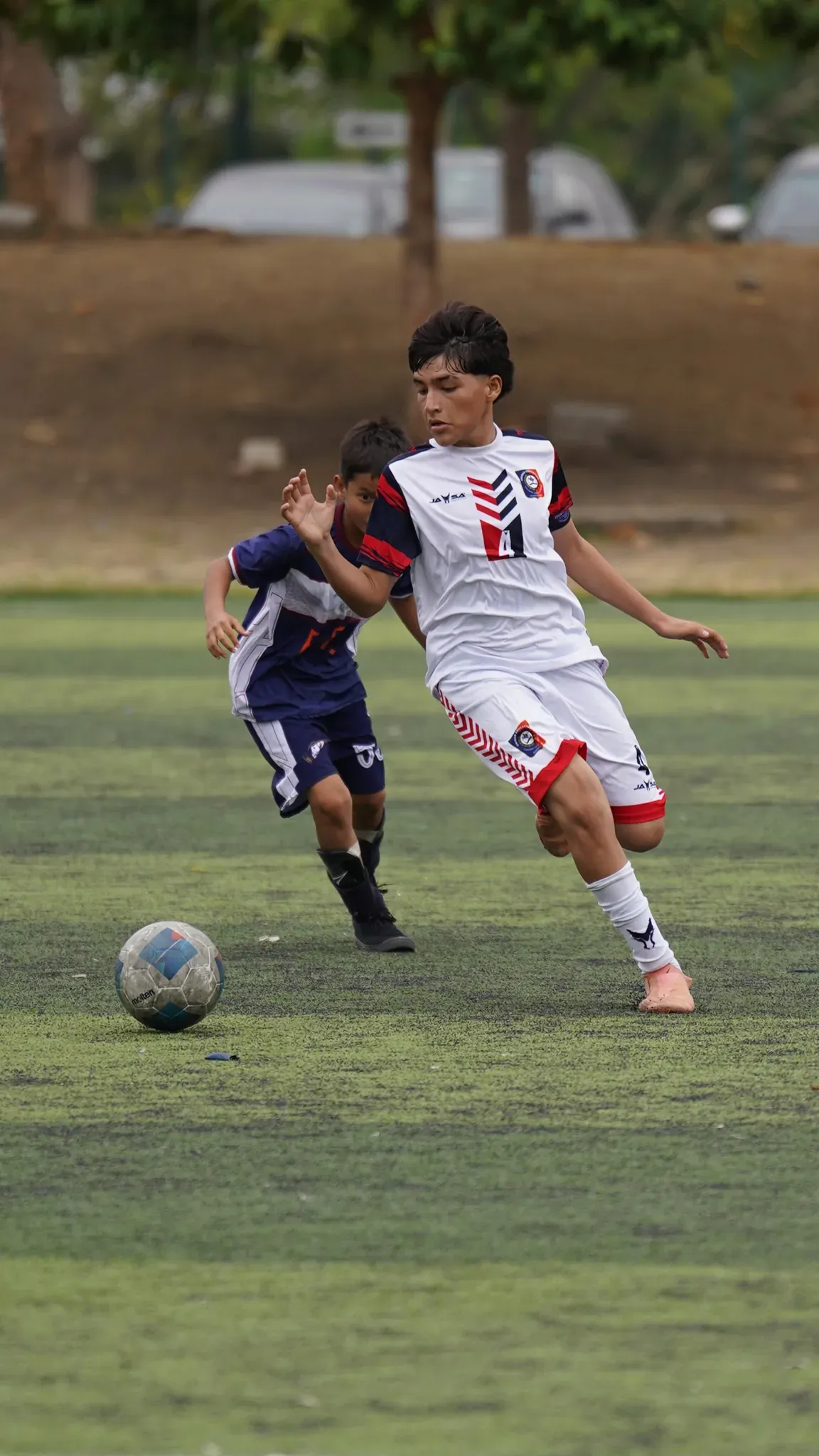 U.E. EDUARDO GRANJA GARCÉS vs U.E. RÉPLICA AGUIRRE ABAD. U13