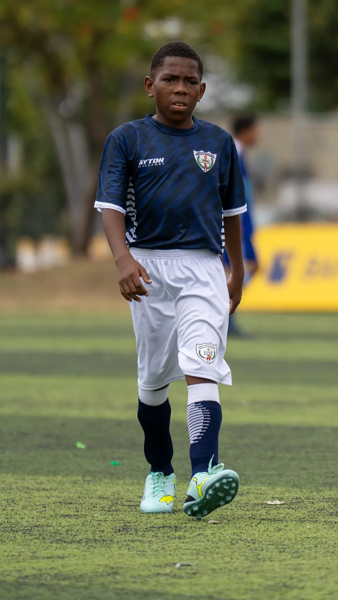 U.E RÉPLICA GUAYAQUIL vs U.E. MUNDO DE ALEGRÍA. U13