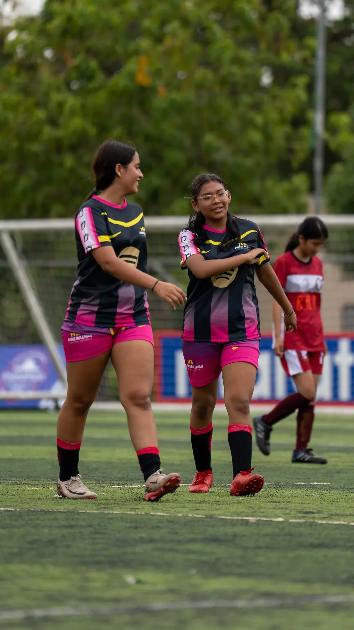 U.E. ANNE SULLIVAN vs U.E. RÉPLICA AGUIRRE ABAD. U17 F