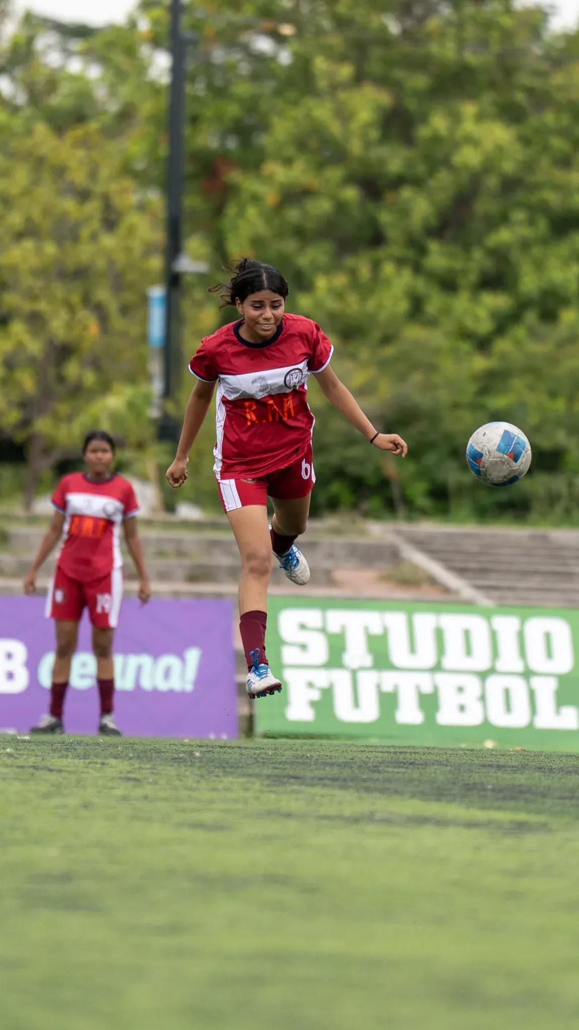 U.E. ANNE SULLIVAN vs U.E. RÉPLICA AGUIRRE ABAD. U17 F