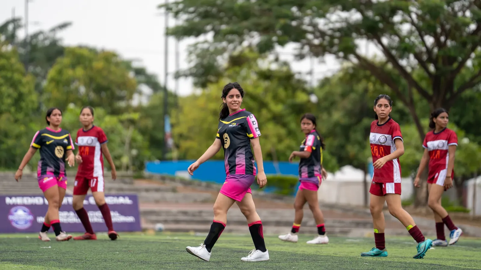 U.E. ANNE SULLIVAN vs U.E. RÉPLICA AGUIRRE ABAD. U17 F