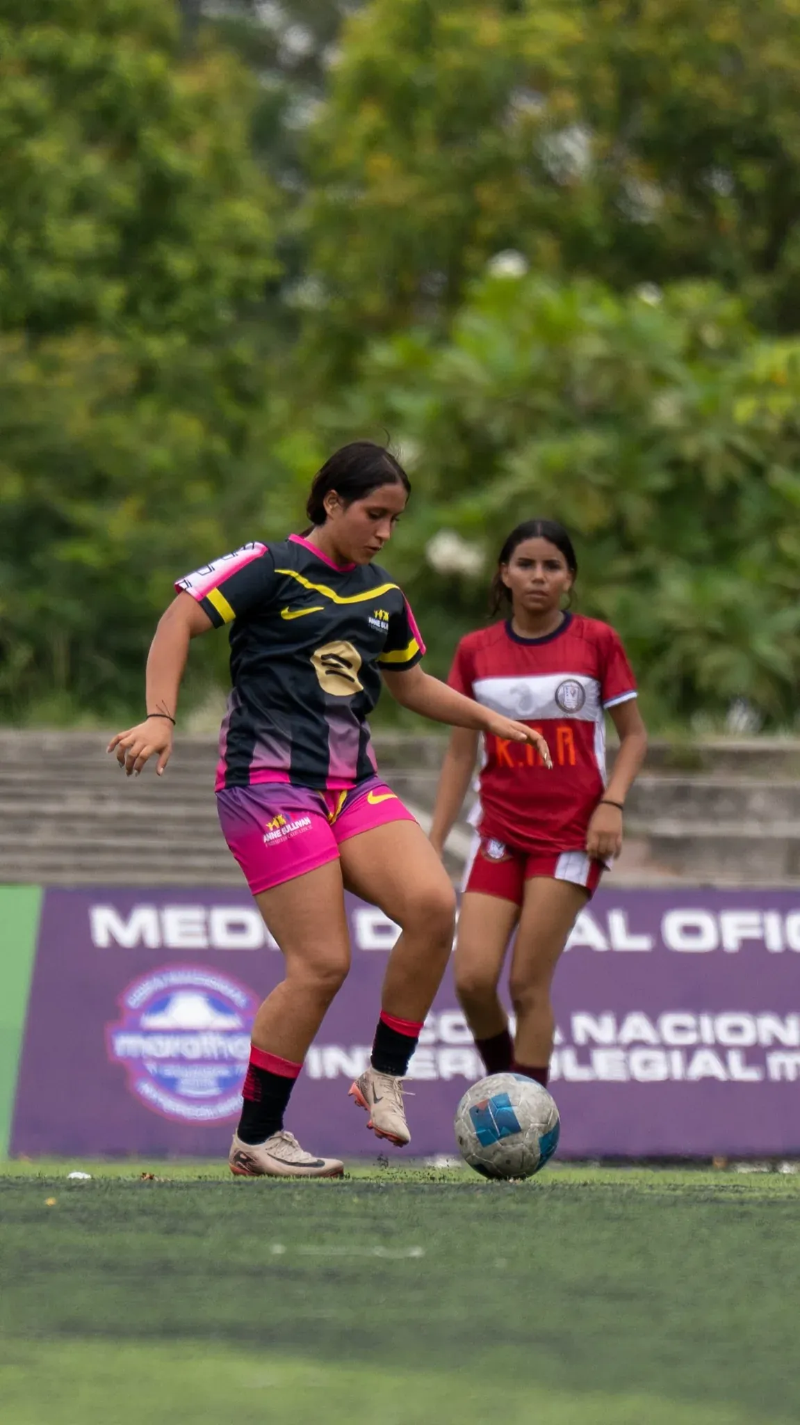 U.E. ANNE SULLIVAN vs U.E. RÉPLICA AGUIRRE ABAD. U17 F