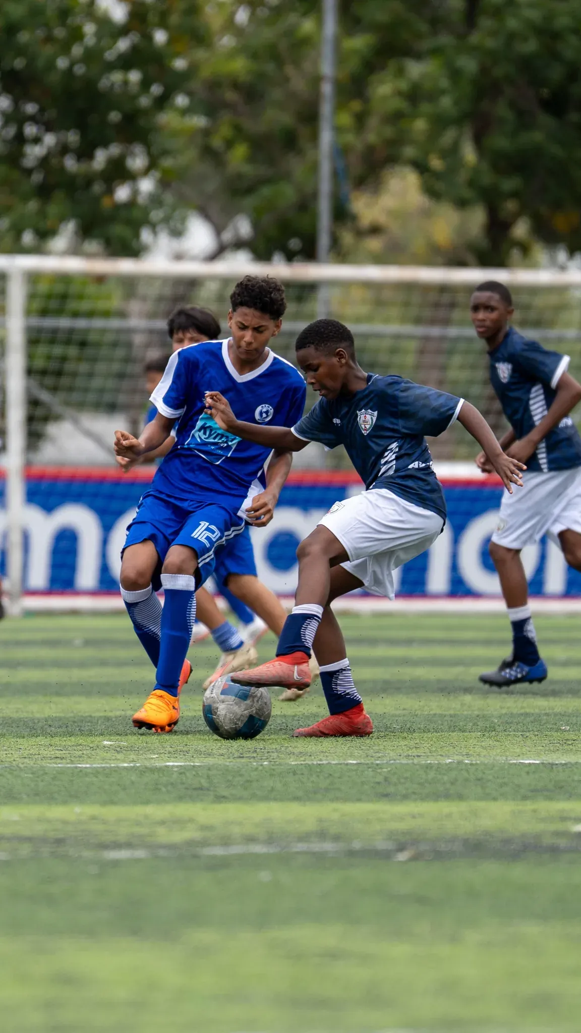 U.E RÉPLICA GUAYAQUIL vs U.E. MUNDO DE ALEGRÍA. U13