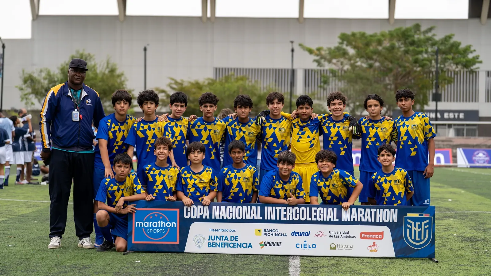 U.E. EDUCAMUNDO vs C.E. ESPÍRITU SANTO. U13