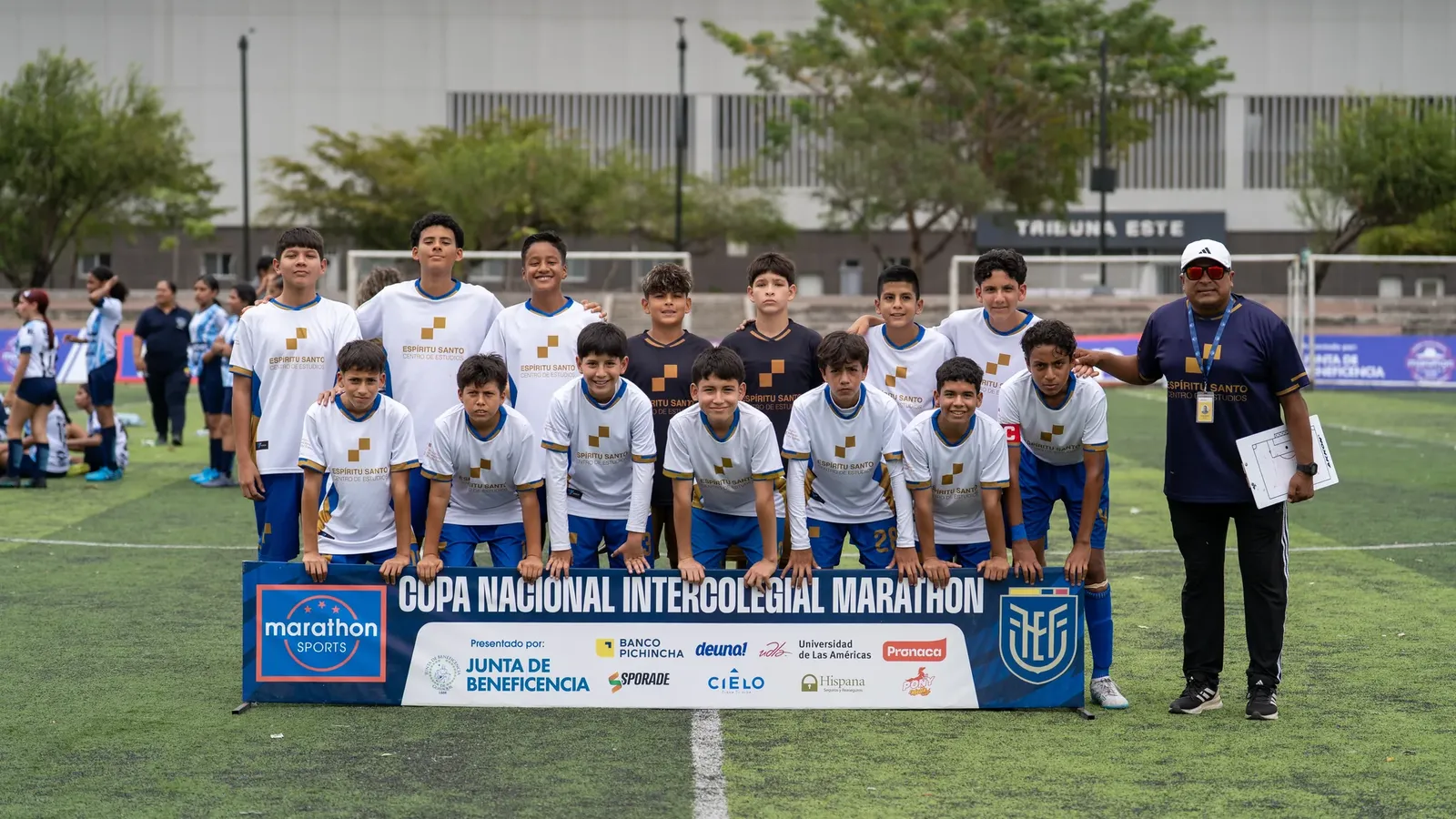 U.E. EDUCAMUNDO vs C.E. ESPÍRITU SANTO. U13