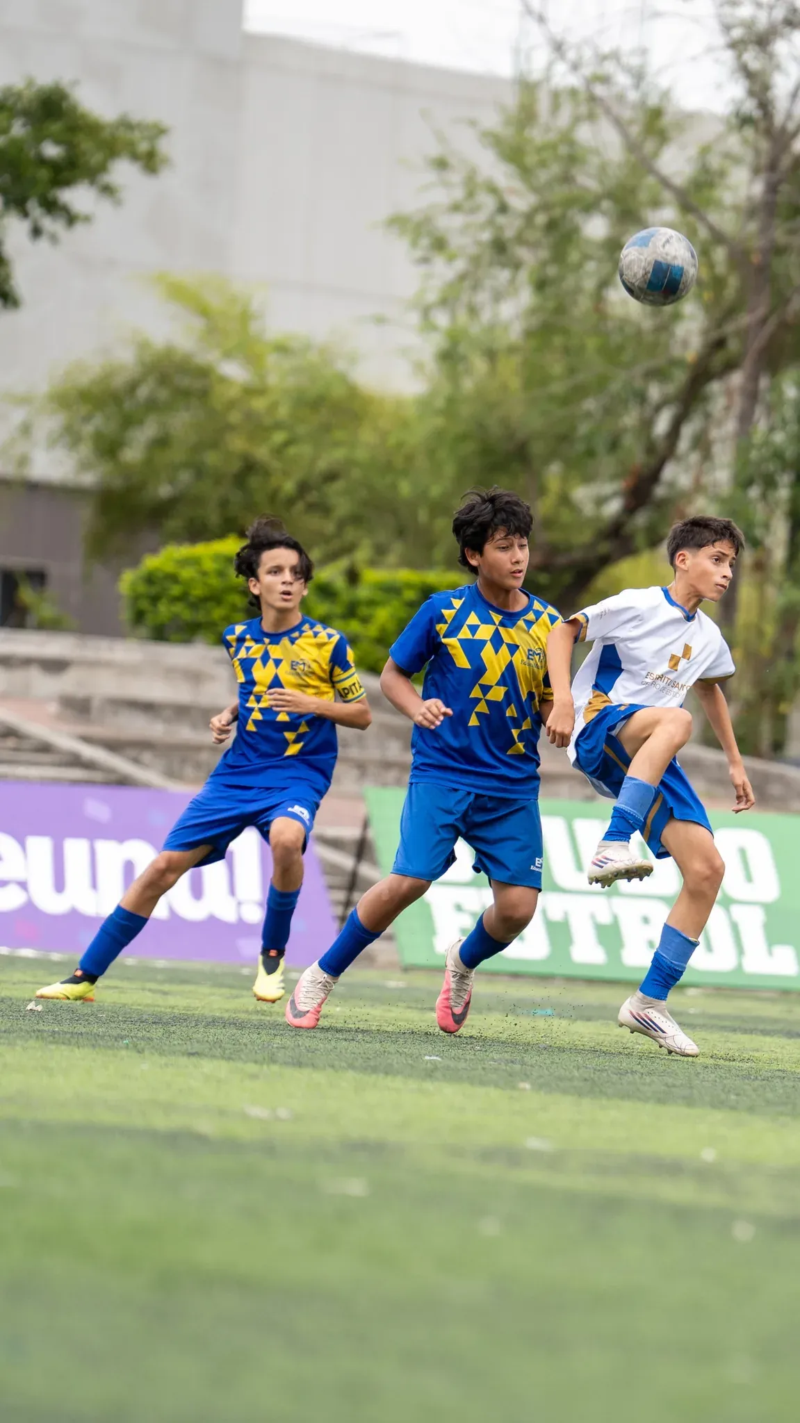 U.E. EDUCAMUNDO vs C.E. ESPÍRITU SANTO. U13