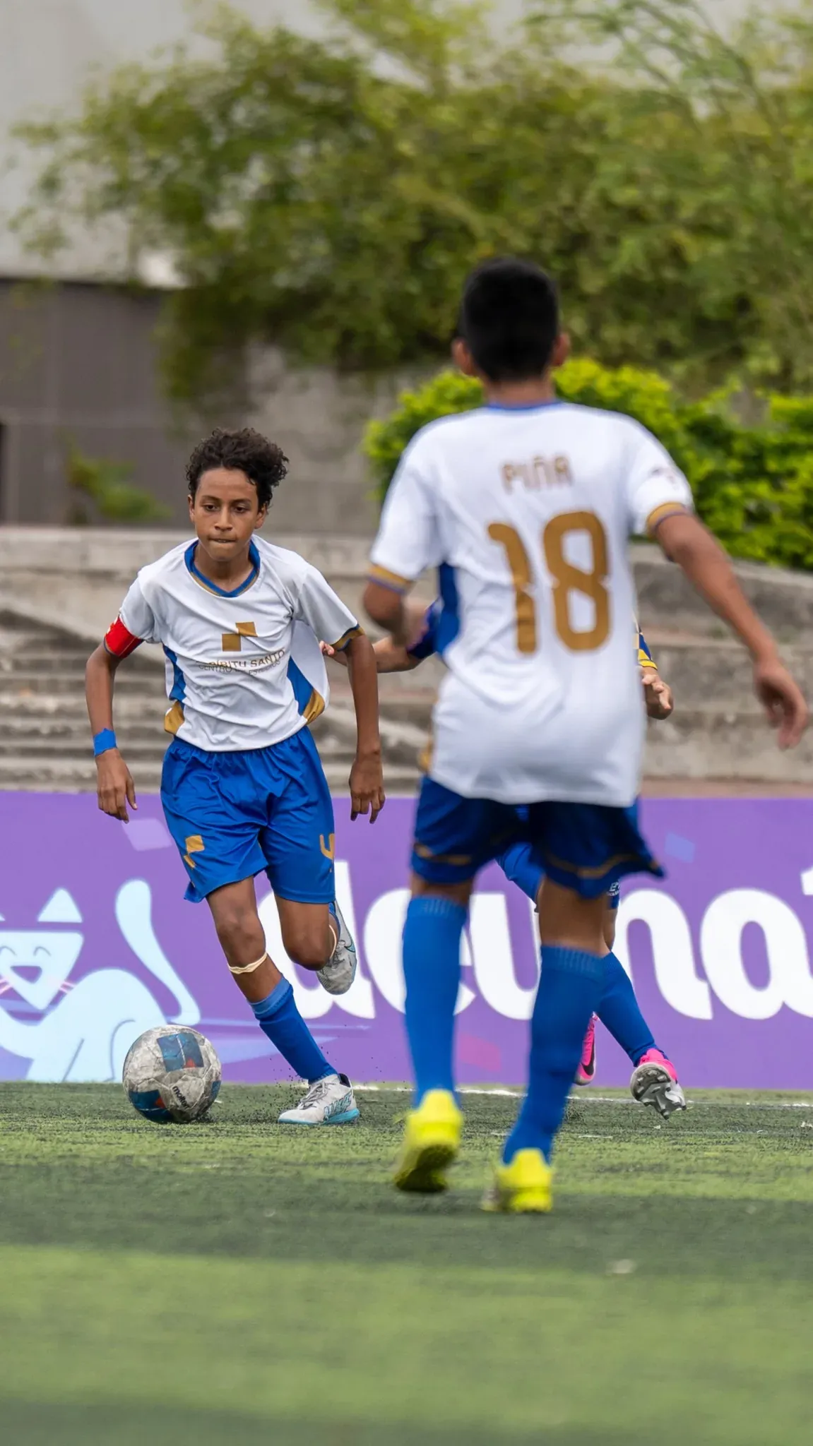 U.E. EDUCAMUNDO vs C.E. ESPÍRITU SANTO. U13