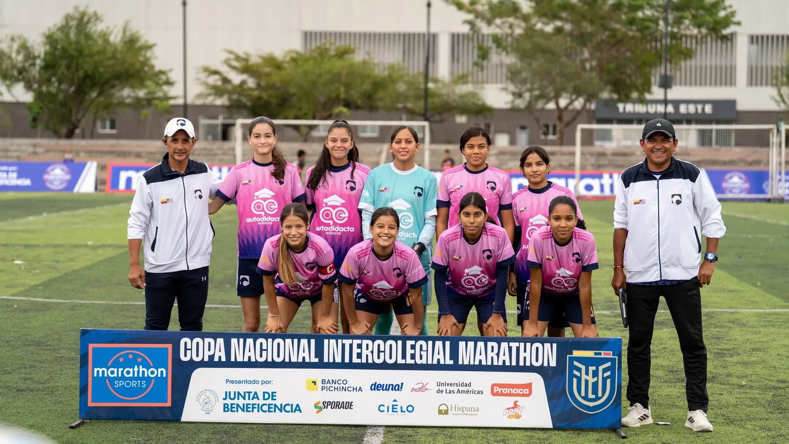 U.E. RÉPLICA 28 DE MAYO vs LICEO LOS DELFINES. U17 F
