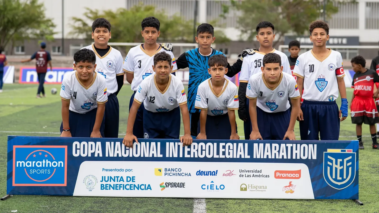 U.E. DRA. MARÍA LUISA MARISCAL DE GUEVARA vs U.E. VICENTE ROCAFUERTE. U13