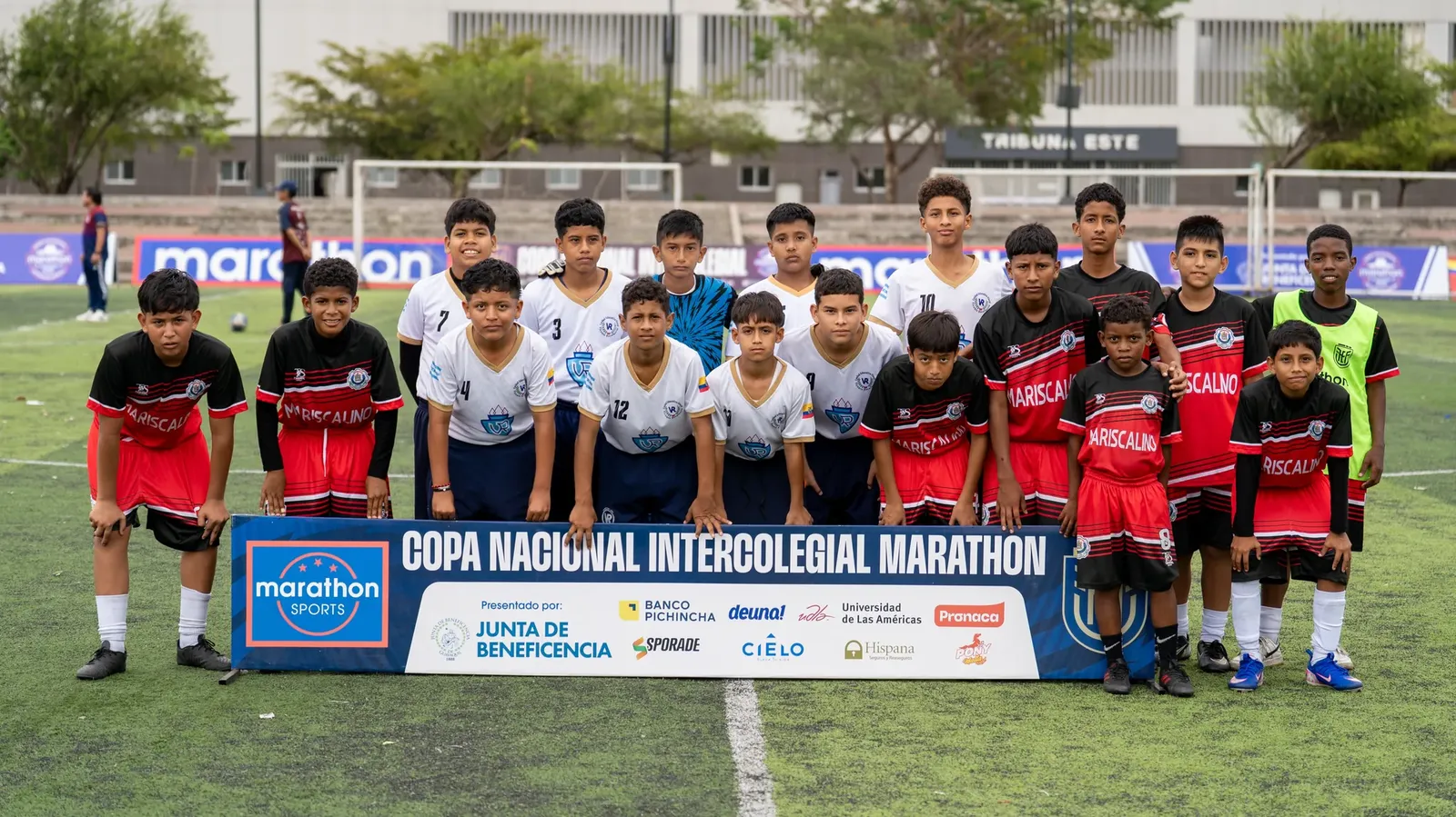 U.E. DRA. MARÍA LUISA MARISCAL DE GUEVARA vs U.E. VICENTE ROCAFUERTE. U13