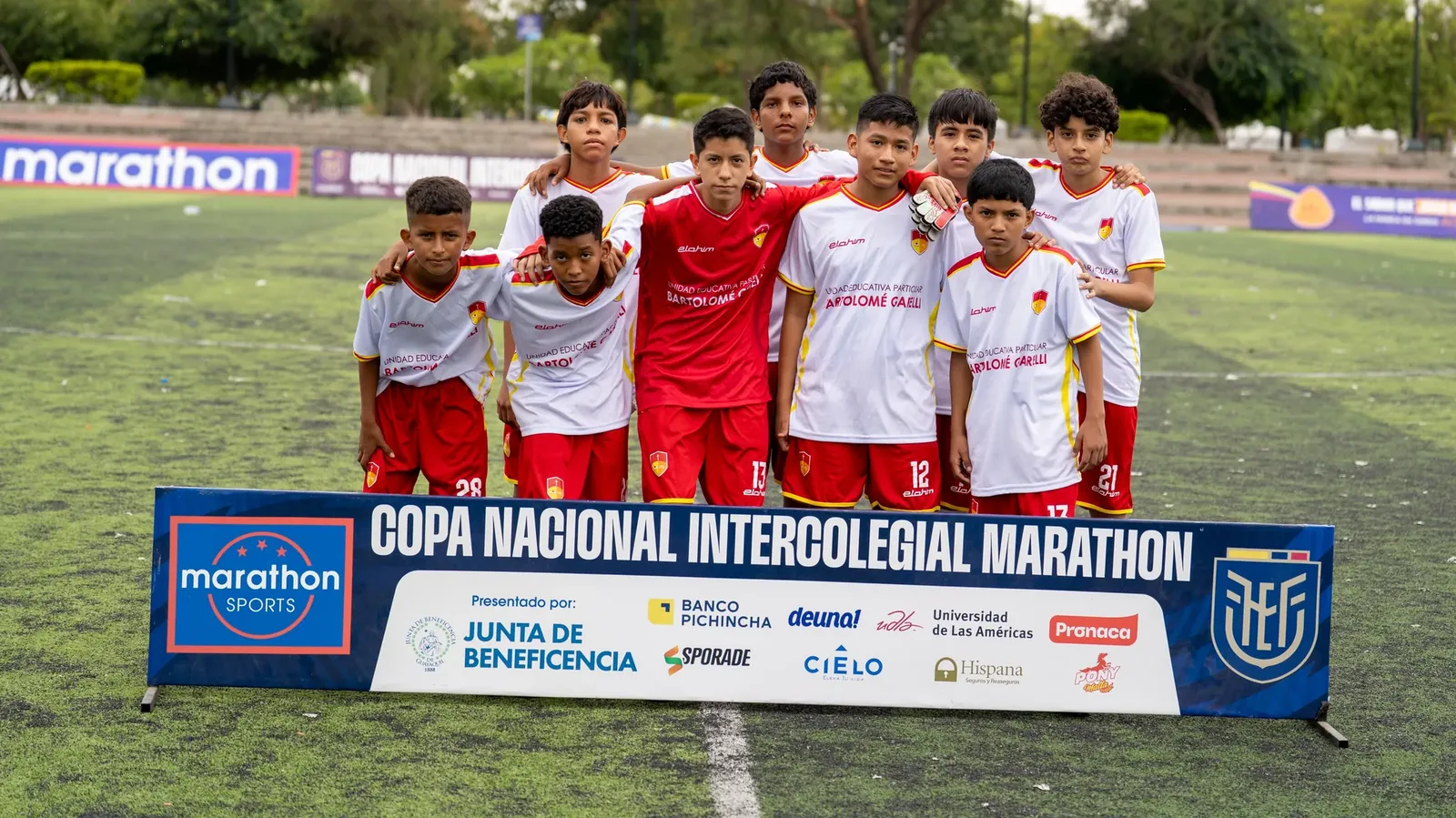 U.E. LETRAS Y VIDA vs U.E. BARTOLOMÉ GARELLI. U13