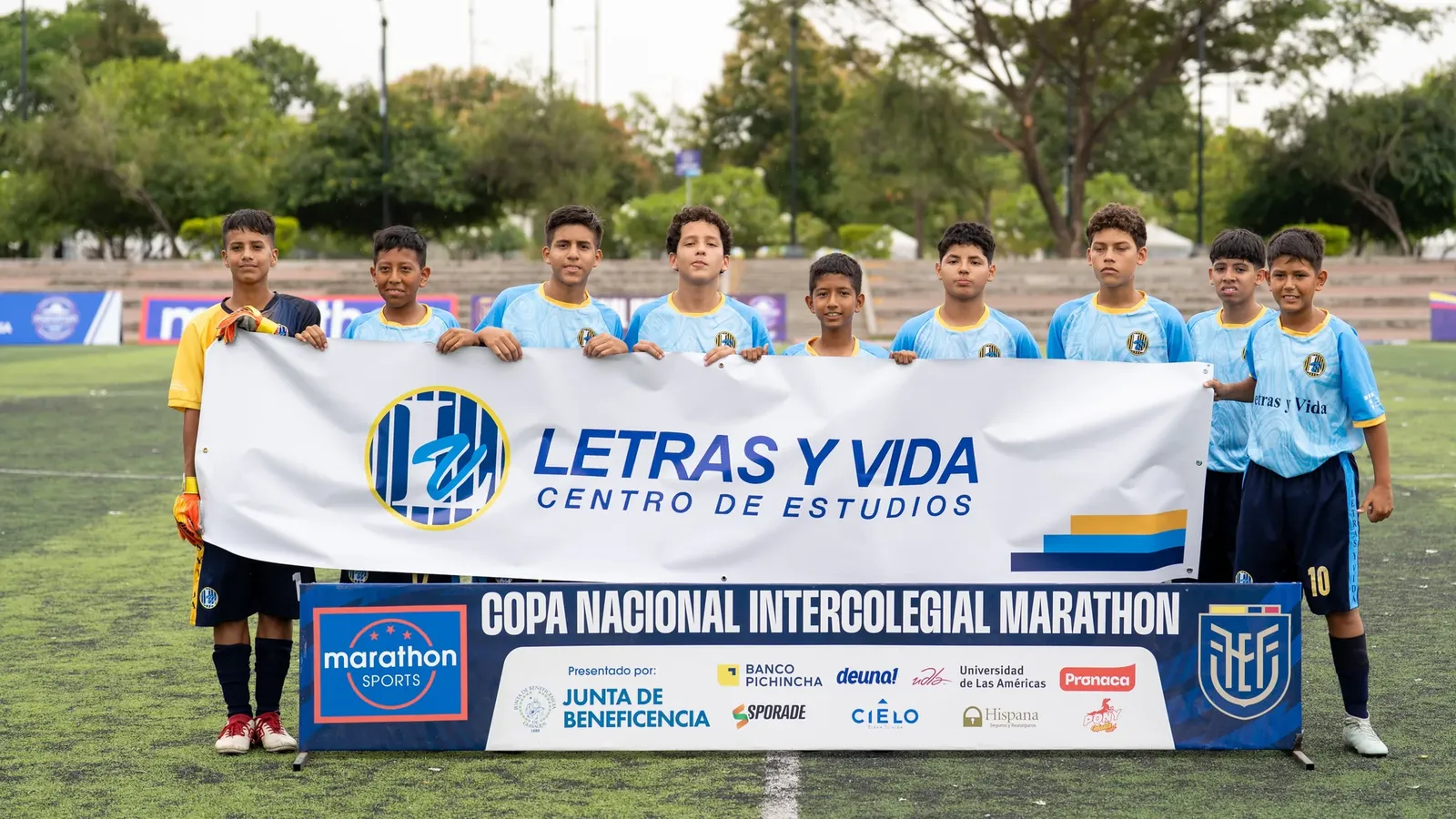 U.E. LETRAS Y VIDA vs U.E. BARTOLOMÉ GARELLI. U13