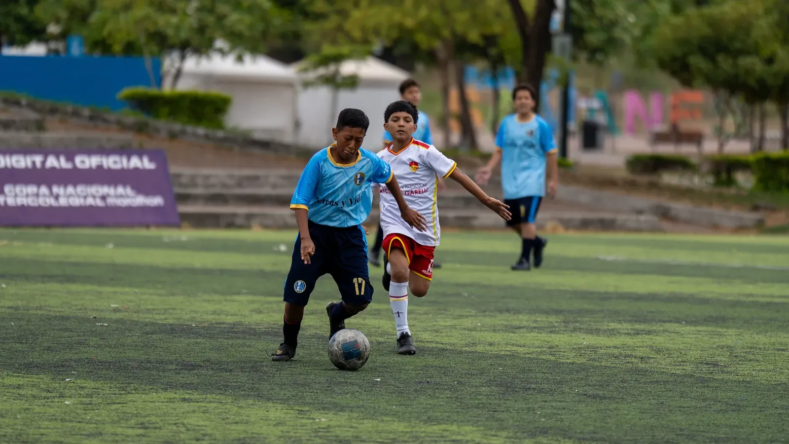 U.E. LETRAS Y VIDA vs U.E. BARTOLOMÉ GARELLI. U13