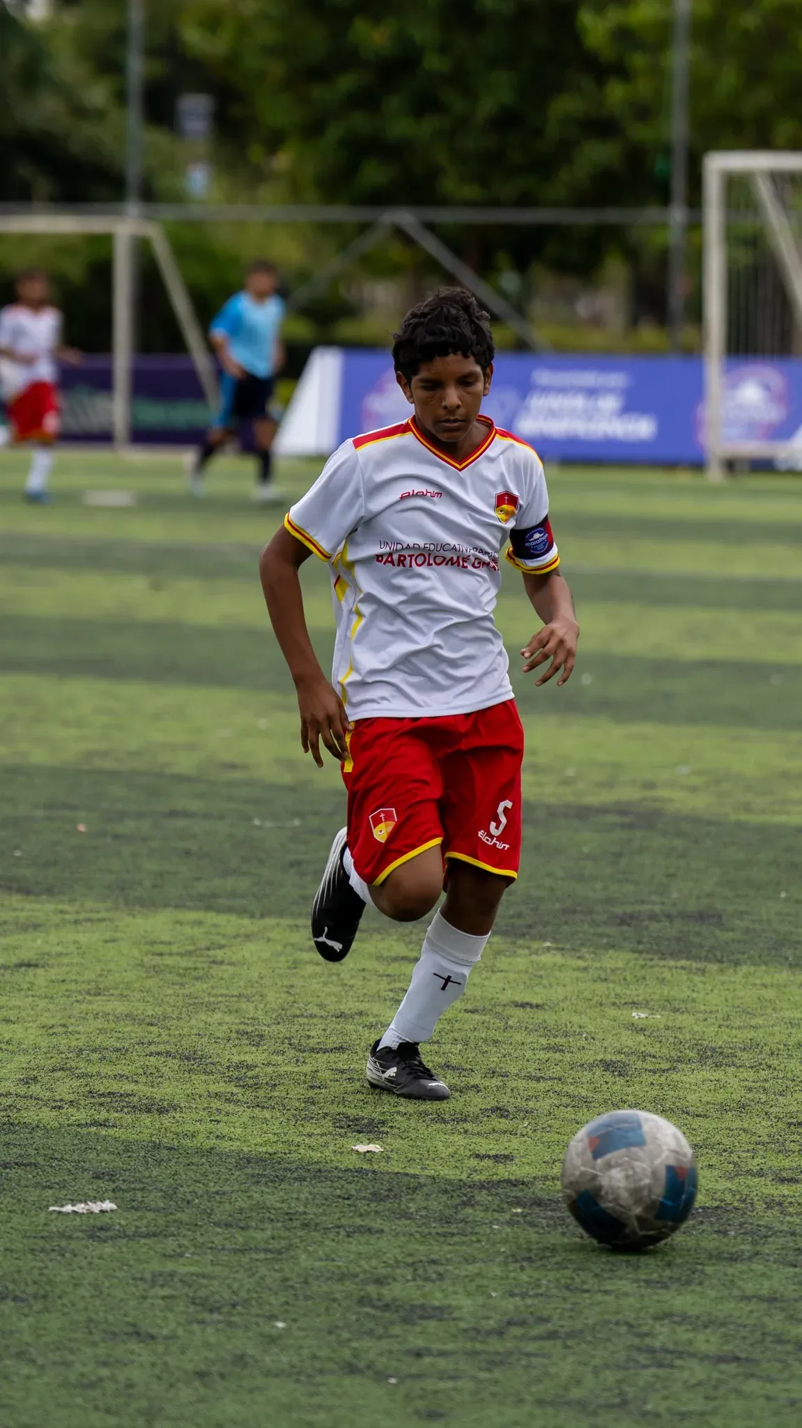 U.E. LETRAS Y VIDA vs U.E. BARTOLOMÉ GARELLI. U13