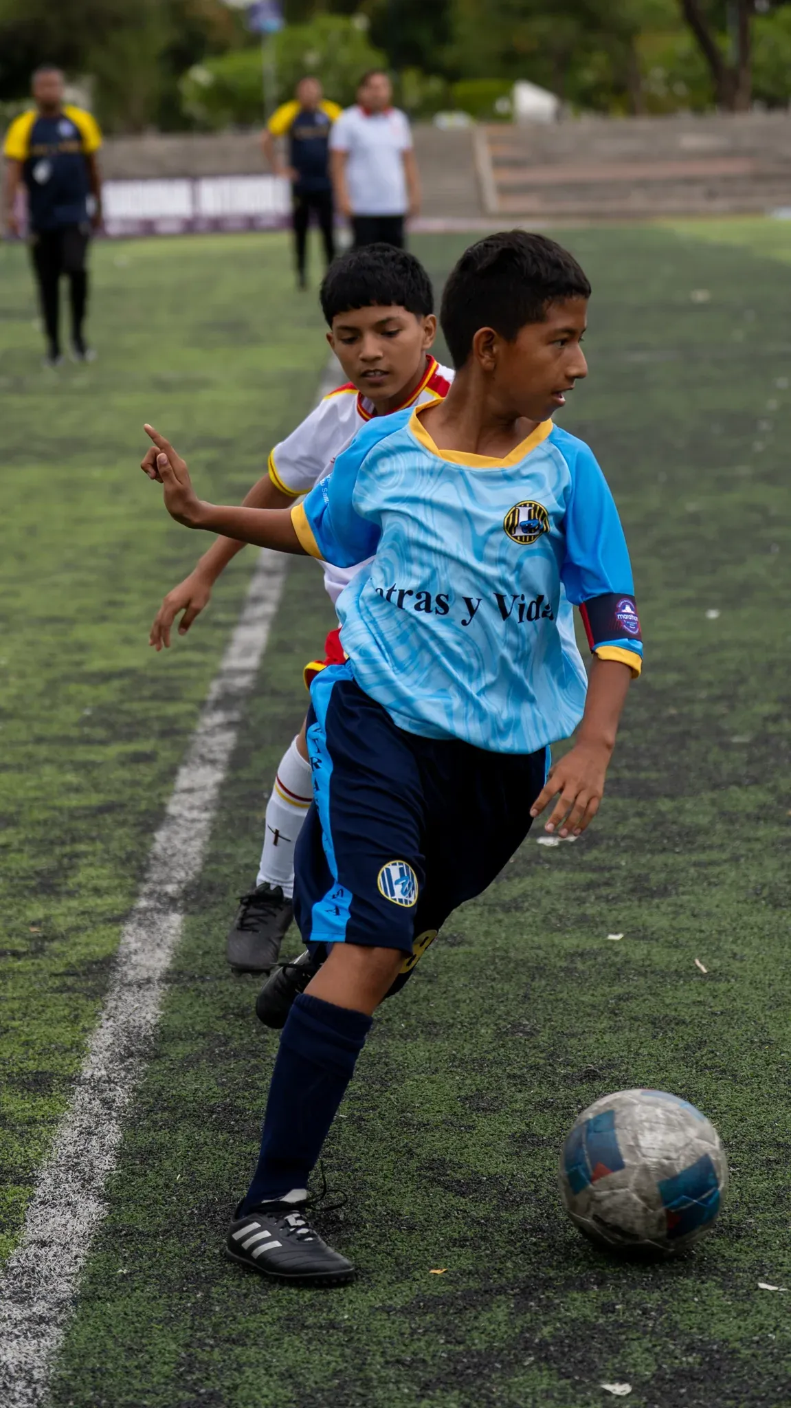 U.E. LETRAS Y VIDA vs U.E. BARTOLOMÉ GARELLI. U13