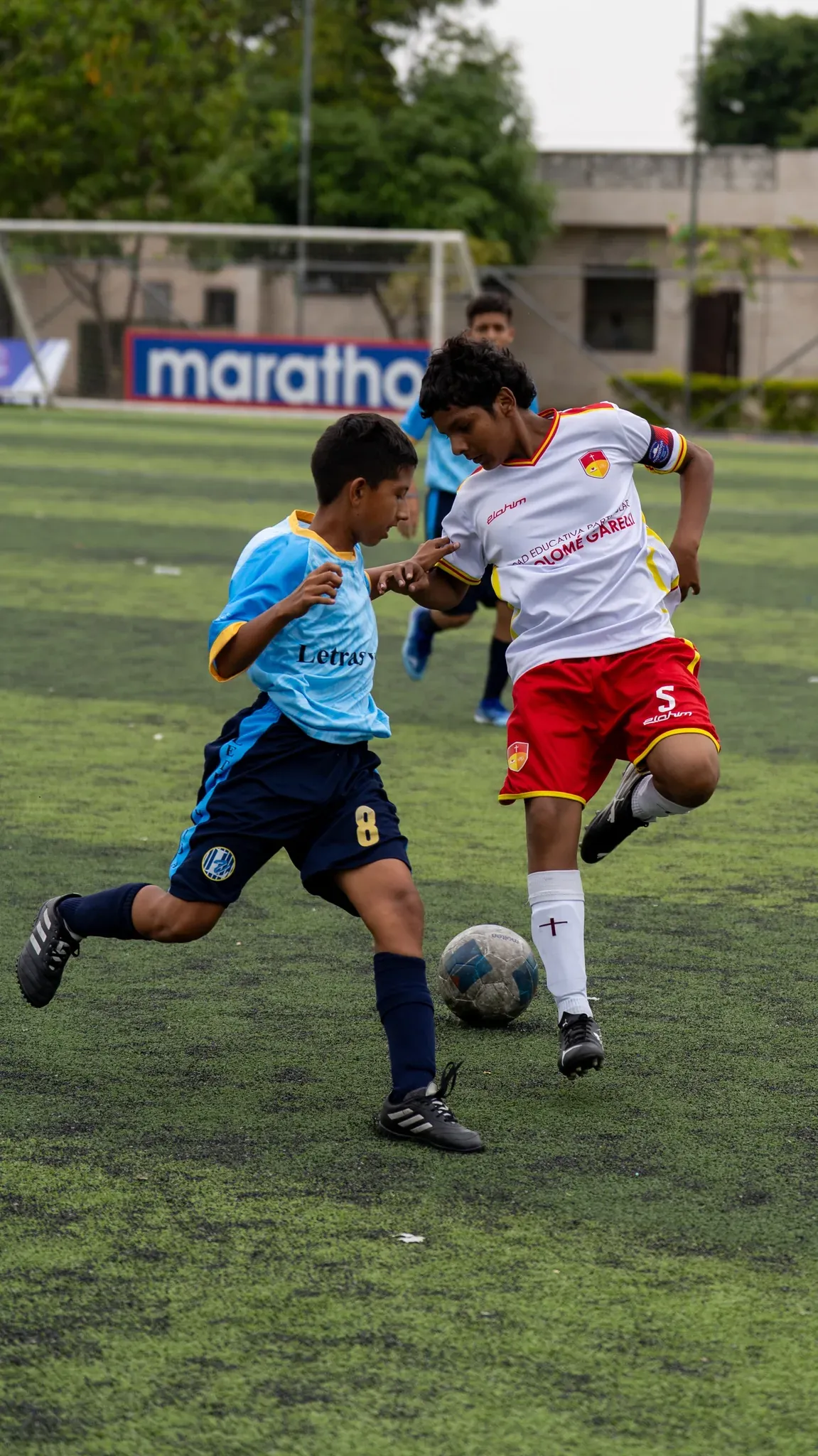 U.E. LETRAS Y VIDA vs U.E. BARTOLOMÉ GARELLI. U13