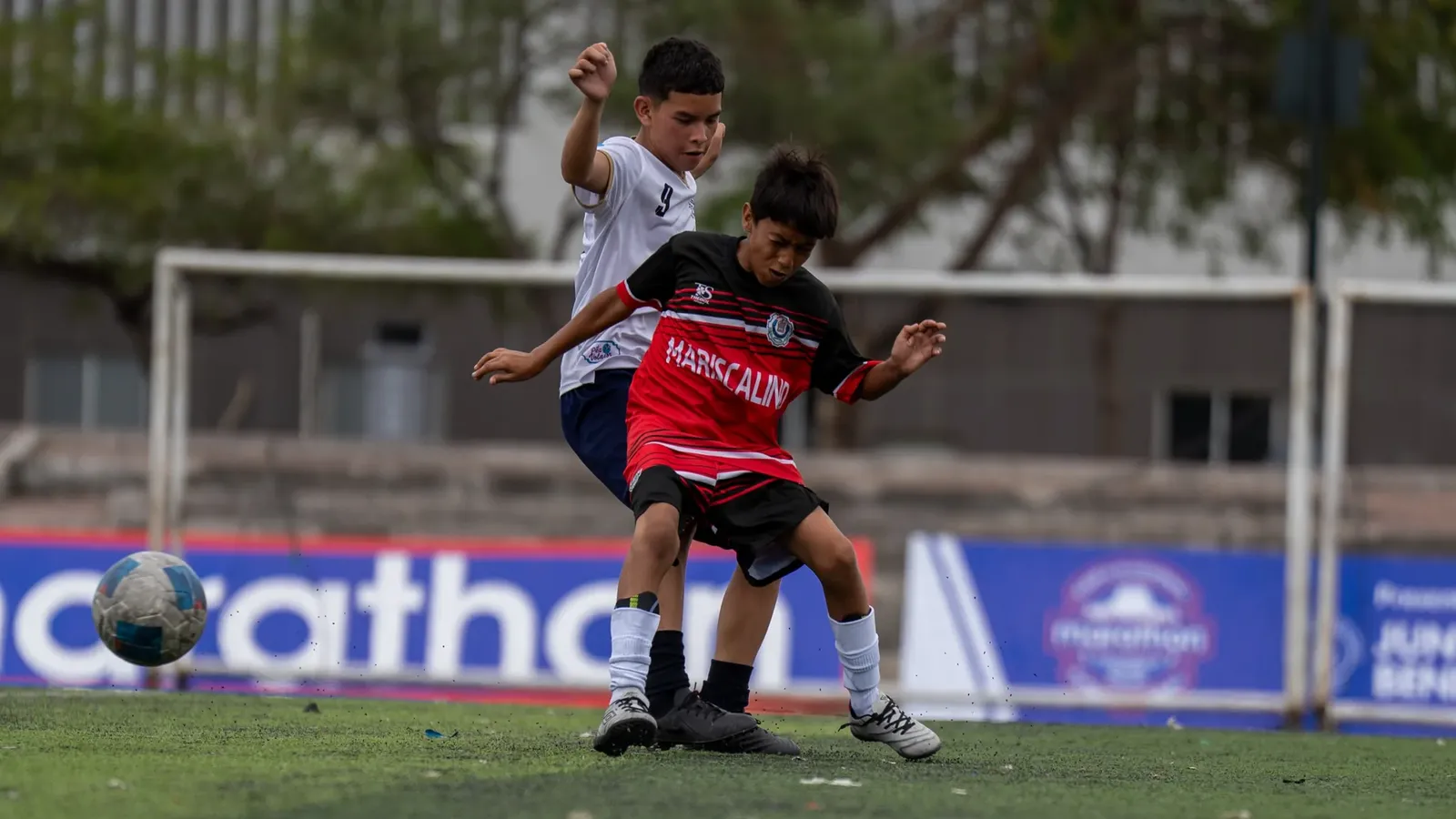 U.E. DRA. MARÍA LUISA MARISCAL DE GUEVARA vs U.E. VICENTE ROCAFUERTE. U13