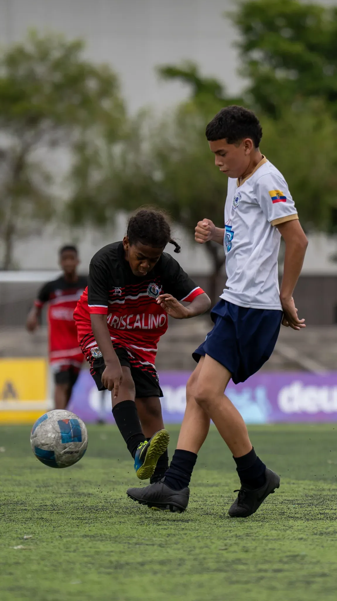 U.E. DRA. MARÍA LUISA MARISCAL DE GUEVARA vs U.E. VICENTE ROCAFUERTE. U13